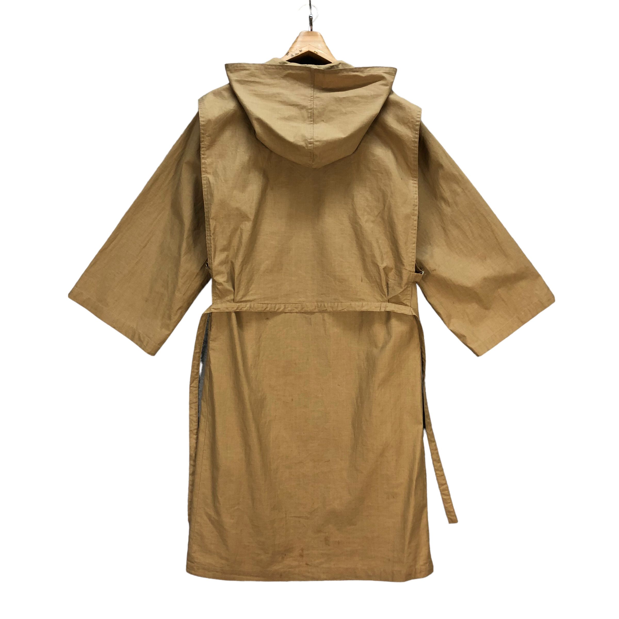 Michiko Koshino London METIS MICHIKO LONDON OVERCOAT #7154-114 Size M / US 6-8 / IT 42-44 - 11 Thumbnail