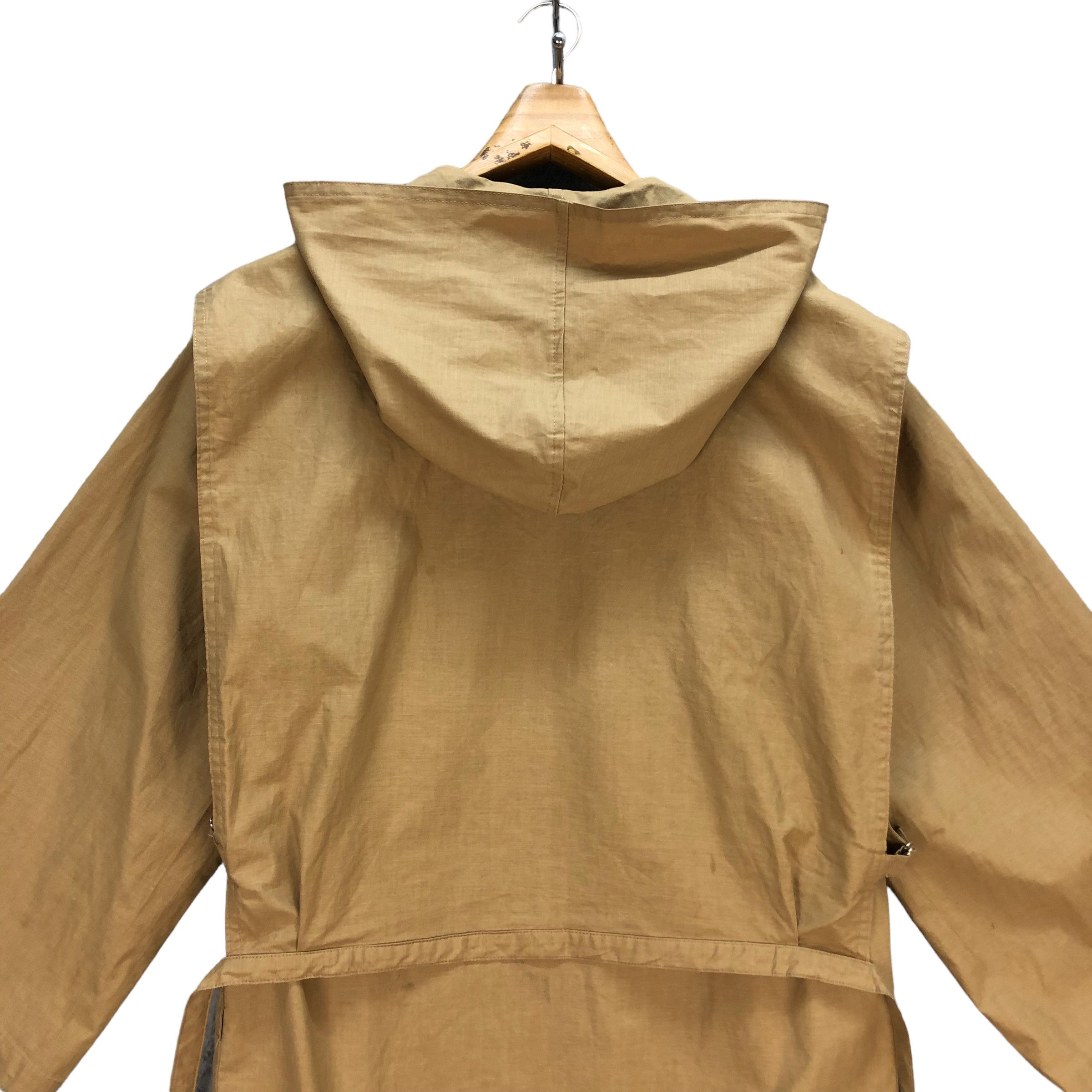 Michiko Koshino London METIS MICHIKO LONDON OVERCOAT #7154-114 Size M / US 6-8 / IT 42-44 - 12 Thumbnail