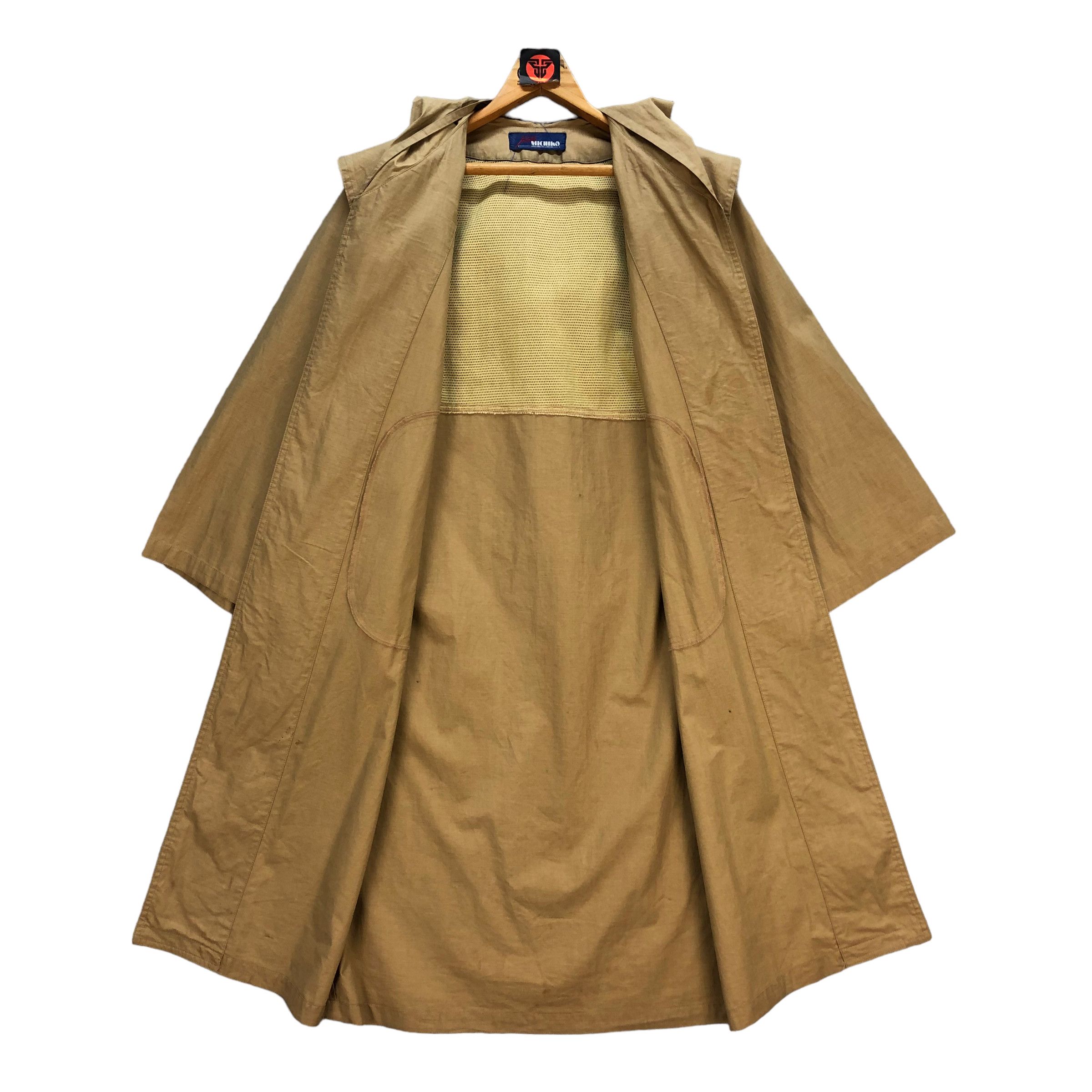Michiko Koshino London METIS MICHIKO LONDON OVERCOAT #7154-114 Size M / US 6-8 / IT 42-44 - 8 Thumbnail