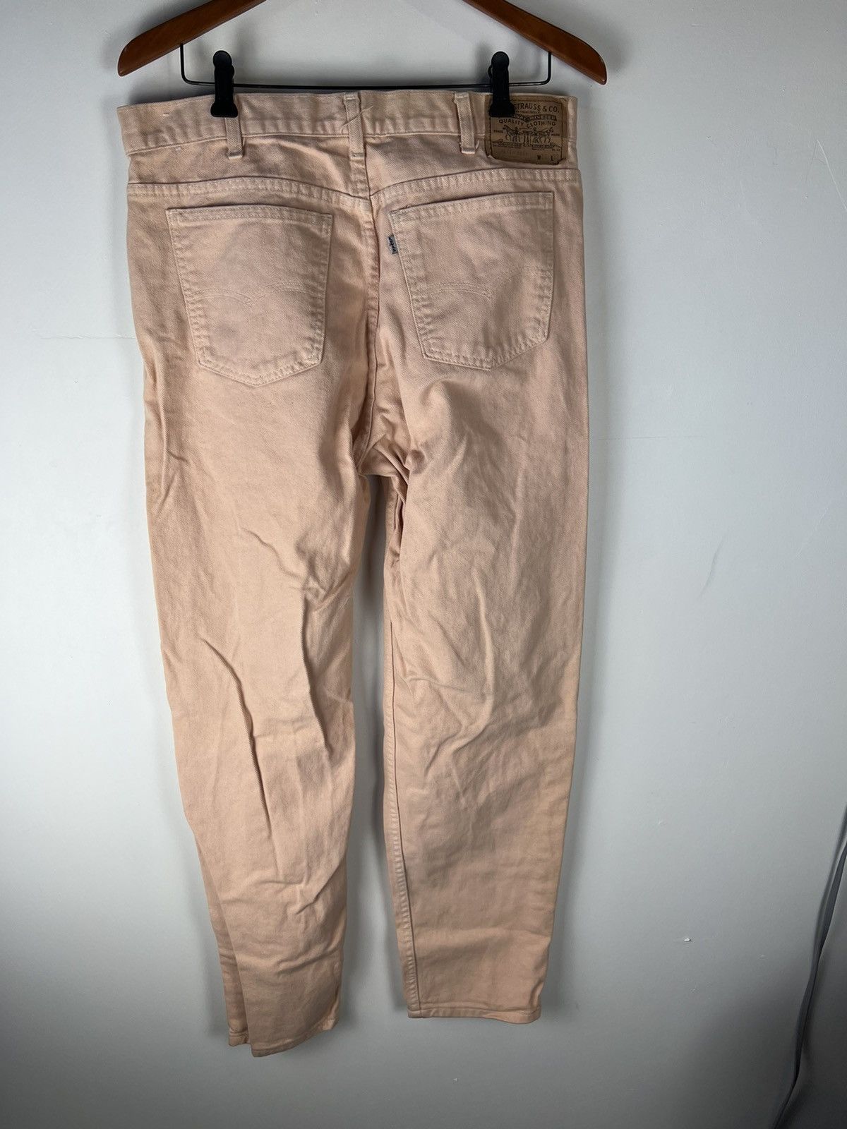 Levi's Vintage Peach Levis Denim Jeans Size US 34 / EU 50 - 2 Thumbnail