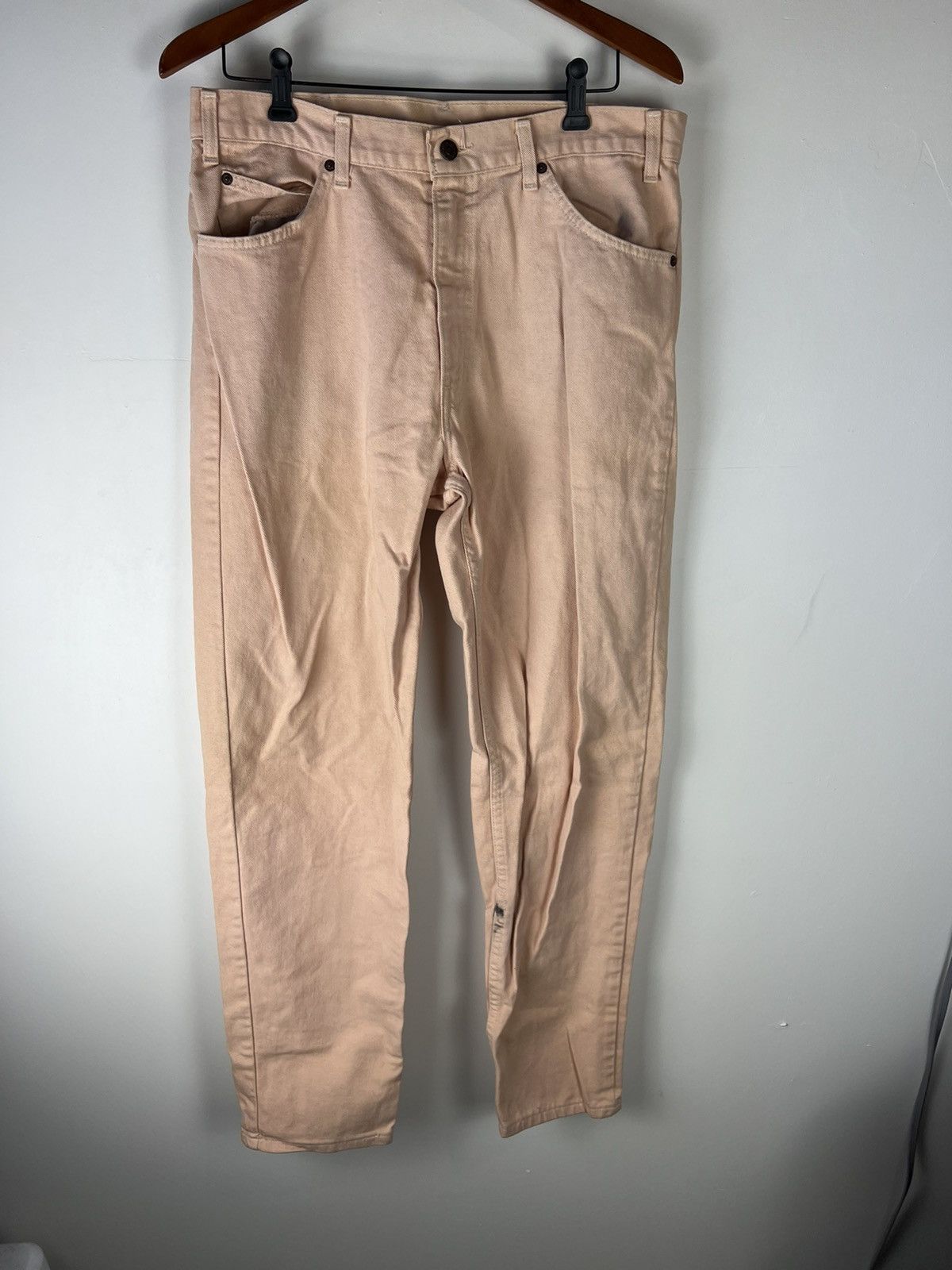 Levi's Vintage Peach Levis Denim Jeans Size US 34 / EU 50 - 1 Thumbnail