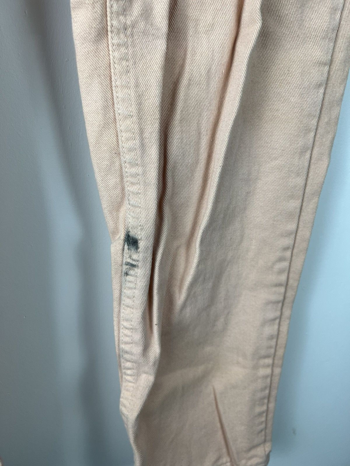 Levi's Vintage Peach Levis Denim Jeans Size US 34 / EU 50 - 5 Thumbnail