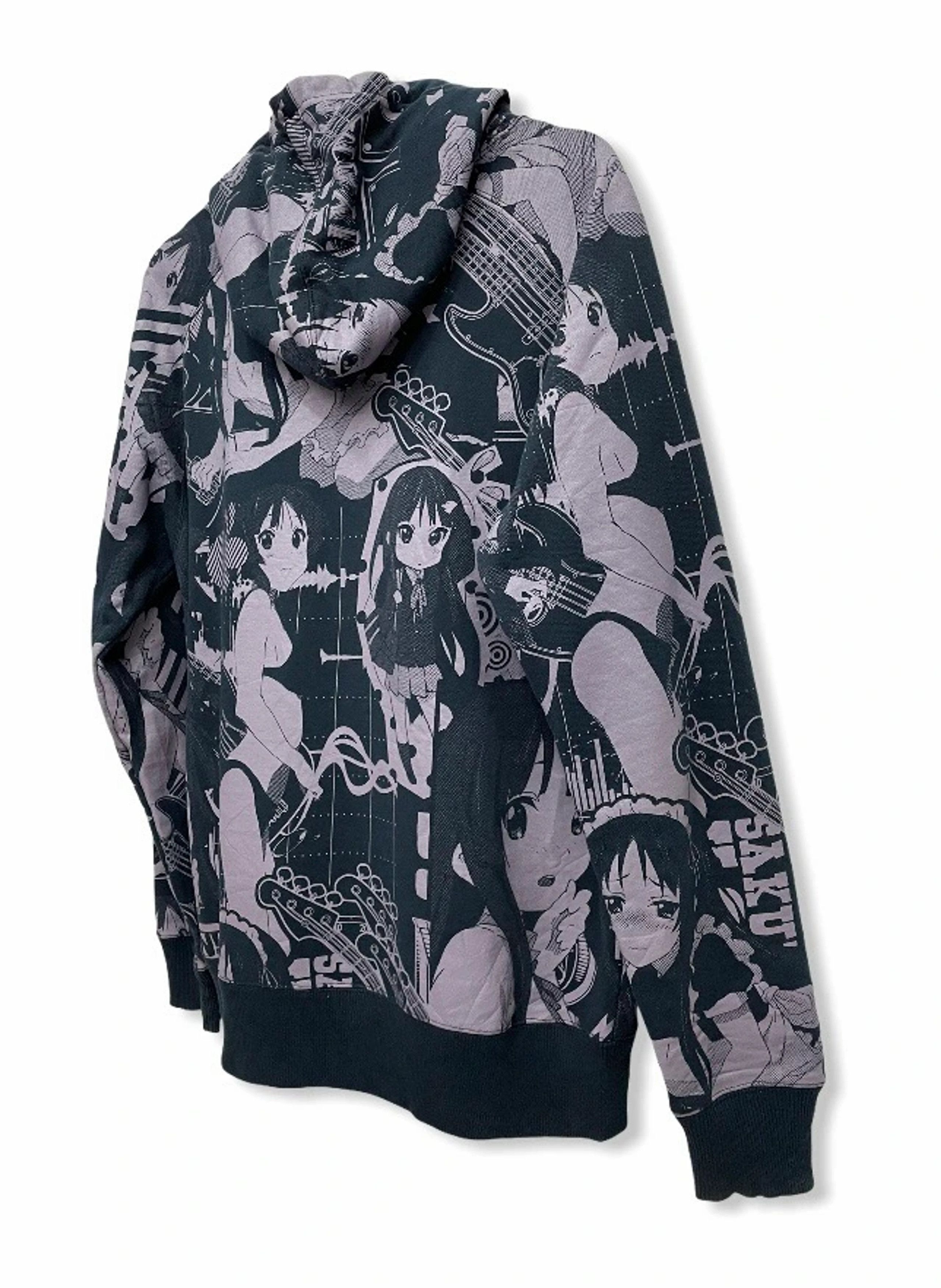 Anime × Japanese Brand 🔥ANIME K-ON! Hoodie Sweater (2010 issues) Size US M / EU 48-50 / 2 - 4 Thumbnail