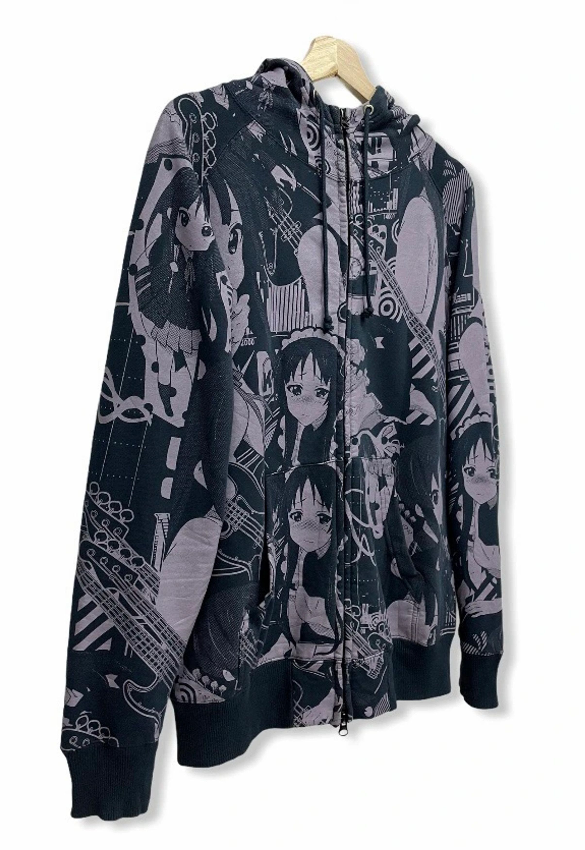 🔥ANIME K-ON! Hoodie Sweater (2010 issues)