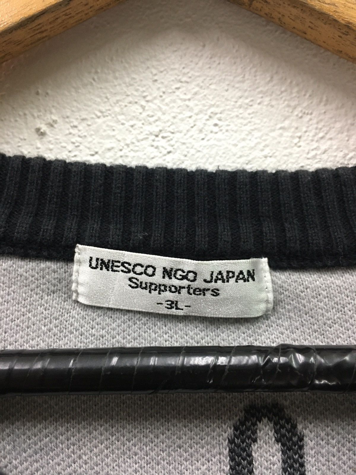 Japanese Brand × Seditionaries Vintage Unesco NGO Japan Nasca Lines Sweatshirt Size US M / EU 48-50 / 2 - 10 Thumbnail