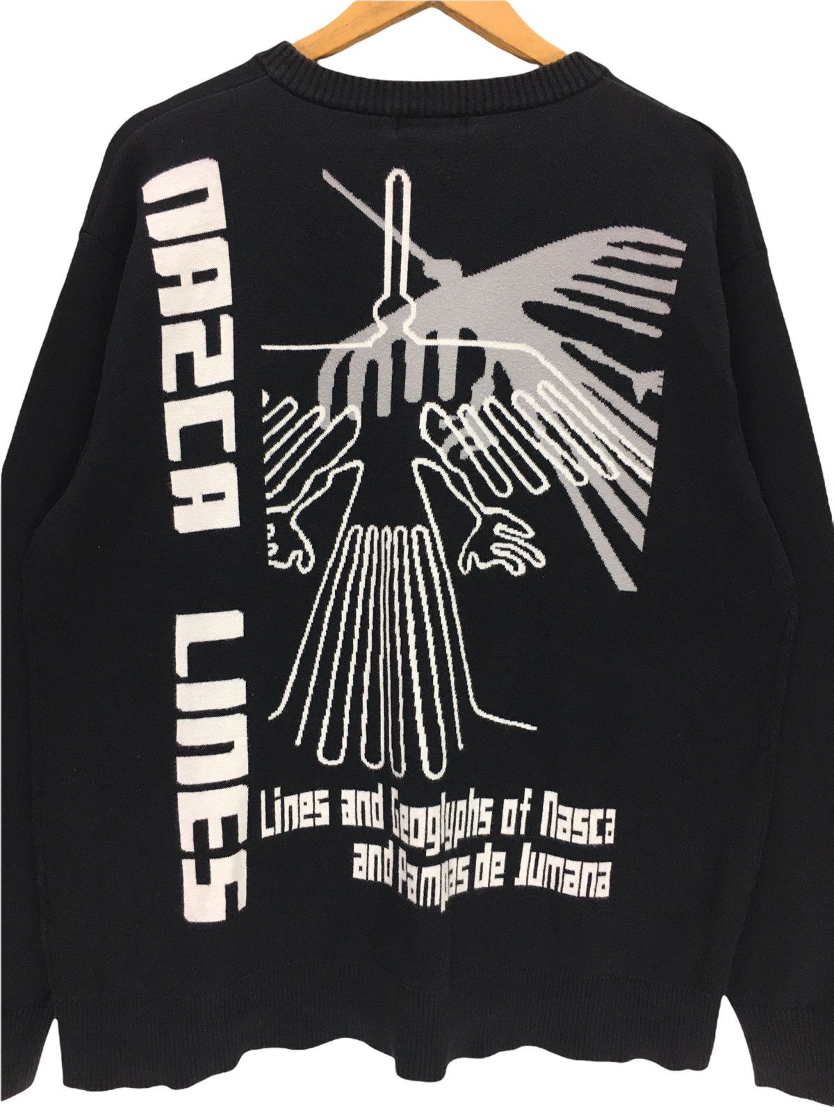 Japanese Brand × Seditionaries Vintage Unesco NGO Japan Nasca Lines Sweatshirt Size US M / EU 48-50 / 2 - 3 Thumbnail