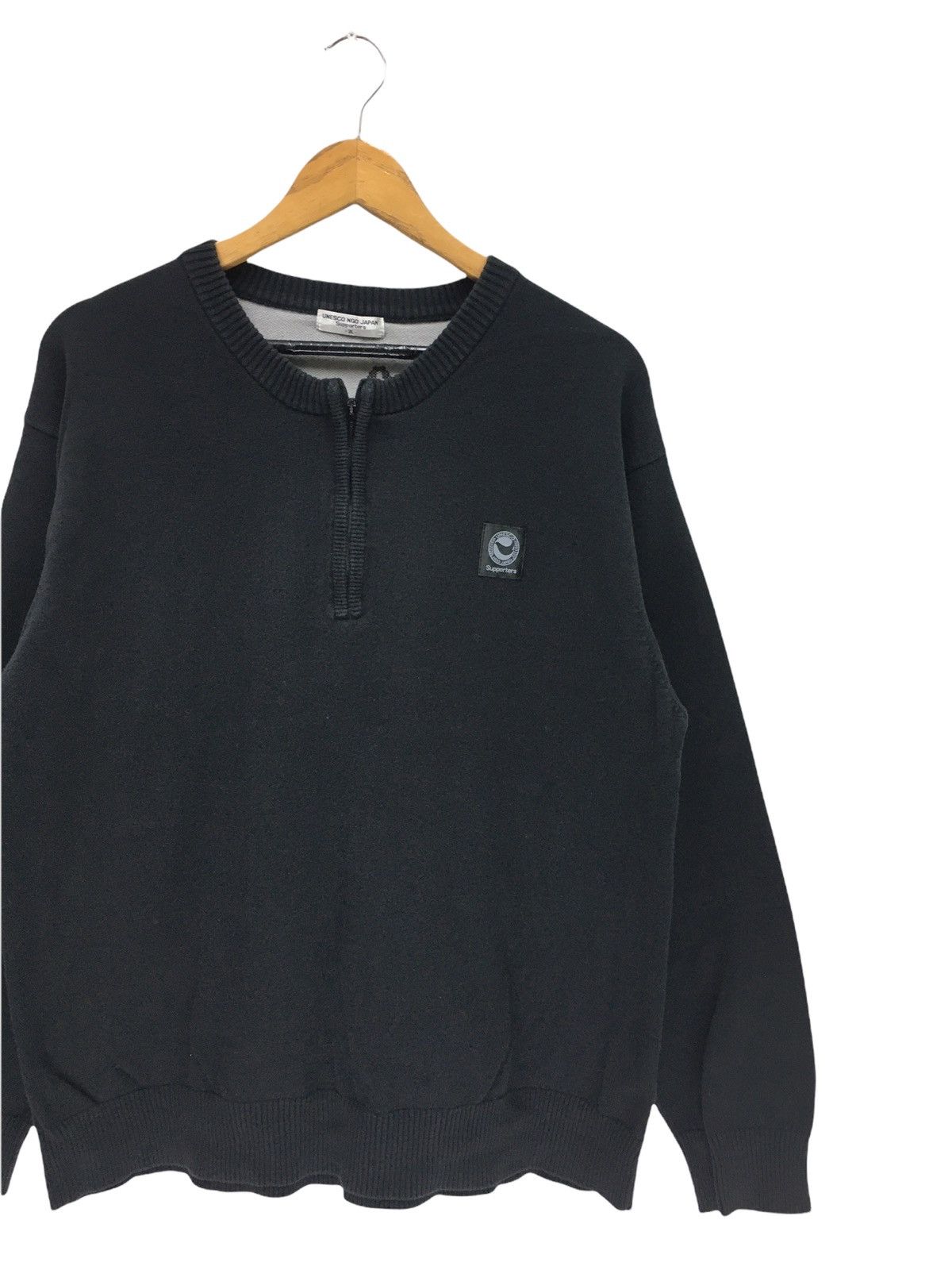 Japanese Brand × Seditionaries Vintage Unesco NGO Japan Nasca Lines Sweatshirt Size US M / EU 48-50 / 2 - 7 Thumbnail