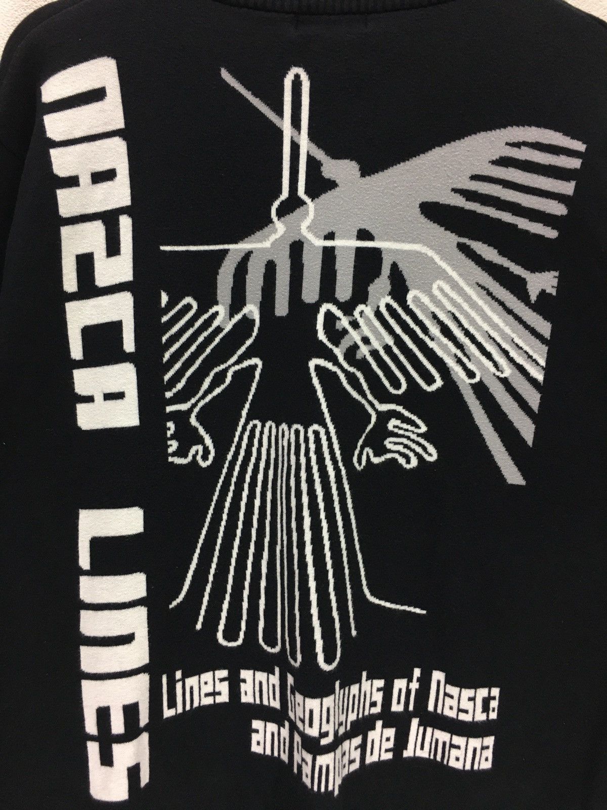Japanese Brand × Seditionaries Vintage Unesco NGO Japan Nasca Lines Sweatshirt Size US M / EU 48-50 / 2 - 5 Thumbnail