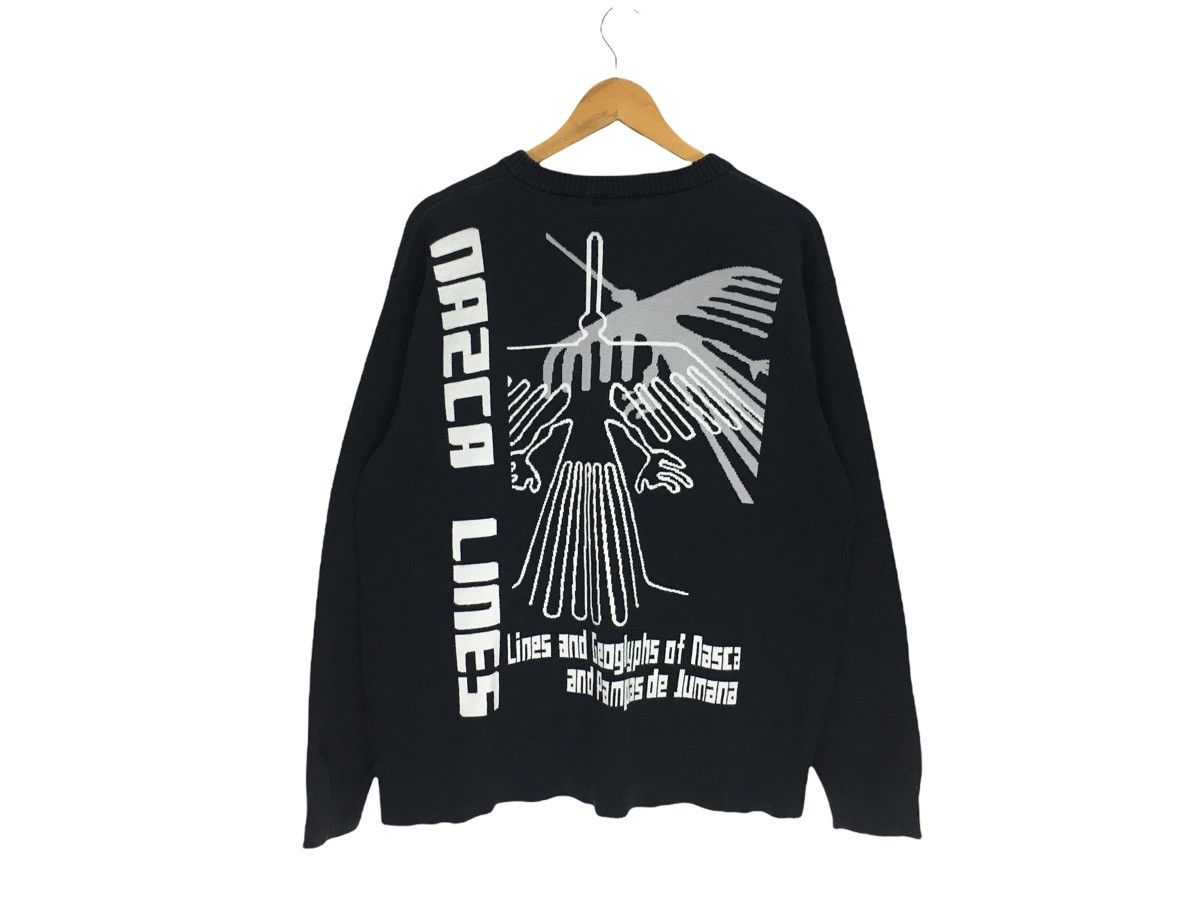 Japanese Brand × Seditionaries Vintage Unesco NGO Japan Nasca Lines Sweatshirt Size US M / EU 48-50 / 2 - 1 Thumbnail