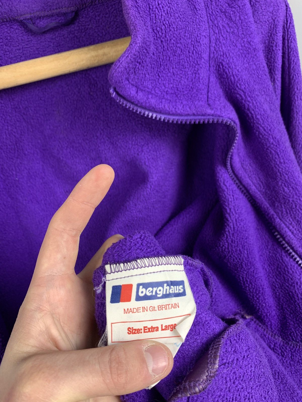 Berghaus × Vintage Berghaus polartec vintage fleece Size US L / EU 52-54 / 3 - 4 Thumbnail
