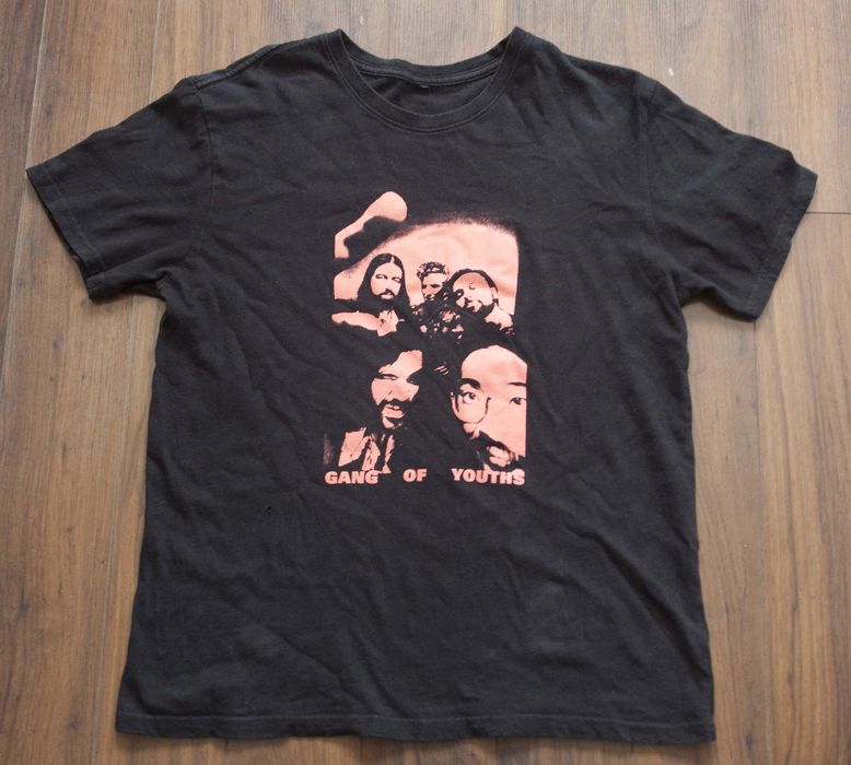 Band Tees Gang of Youths T Shirt Rock Band Size M | Grailed