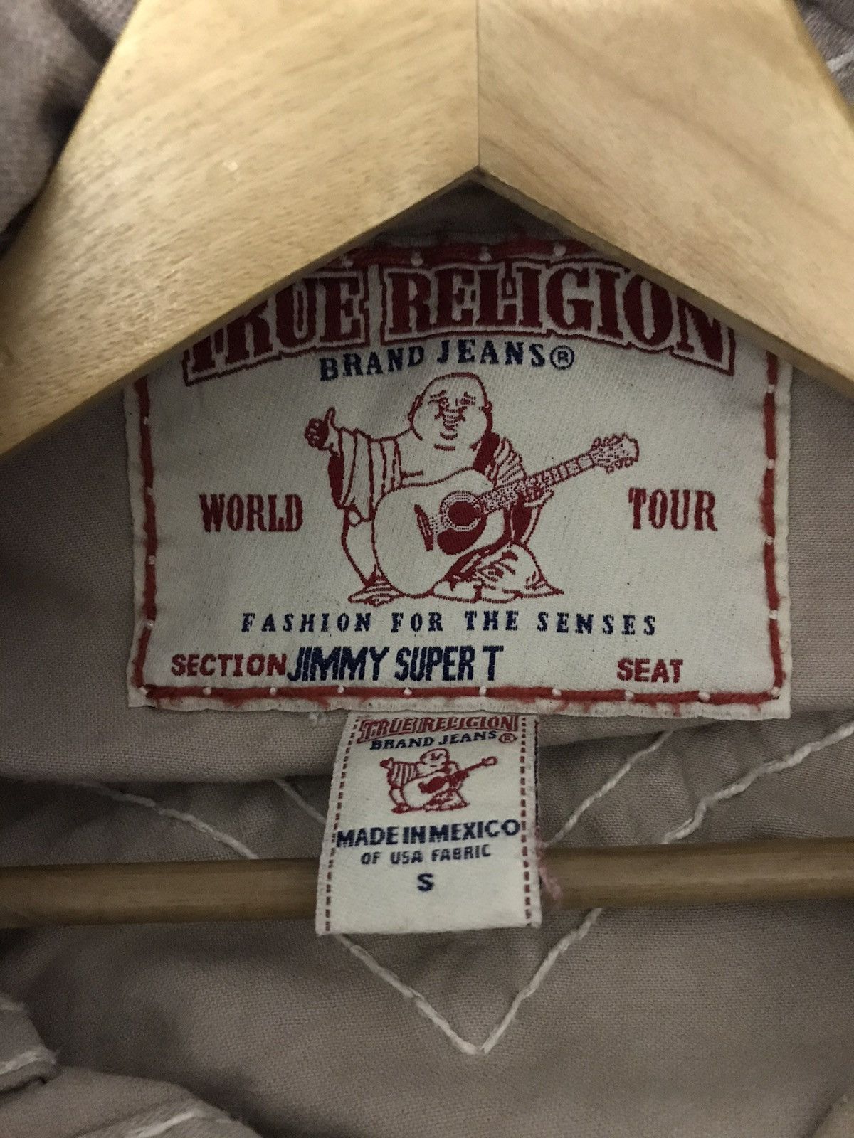 True Religion True Religion vintage jacket by jimmy Super T Size US S / EU 44-46 / 1 - 7 Thumbnail