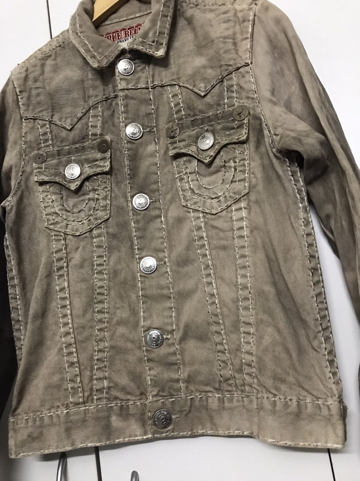 True Religion True Religion vintage jacket by jimmy Super T Size US S / EU 44-46 / 1 - 3 Thumbnail