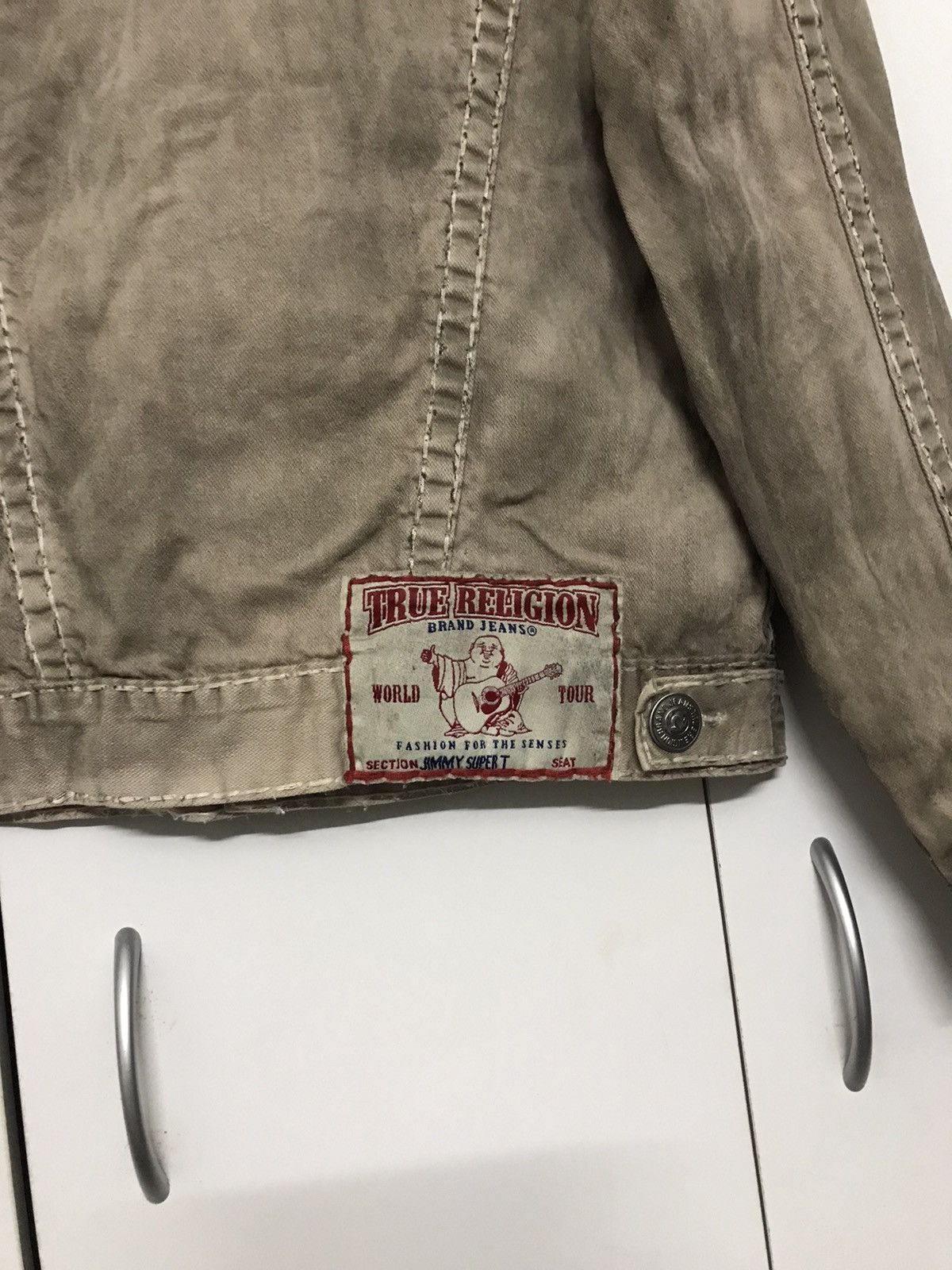 True Religion True Religion vintage jacket by jimmy Super T Size US S / EU 44-46 / 1 - 5 Thumbnail