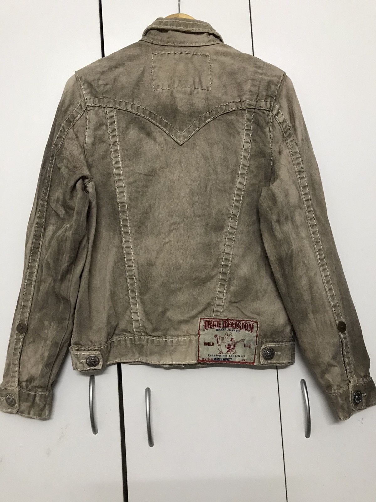 True Religion True Religion vintage jacket by jimmy Super T Size US S / EU 44-46 / 1 - 4 Thumbnail