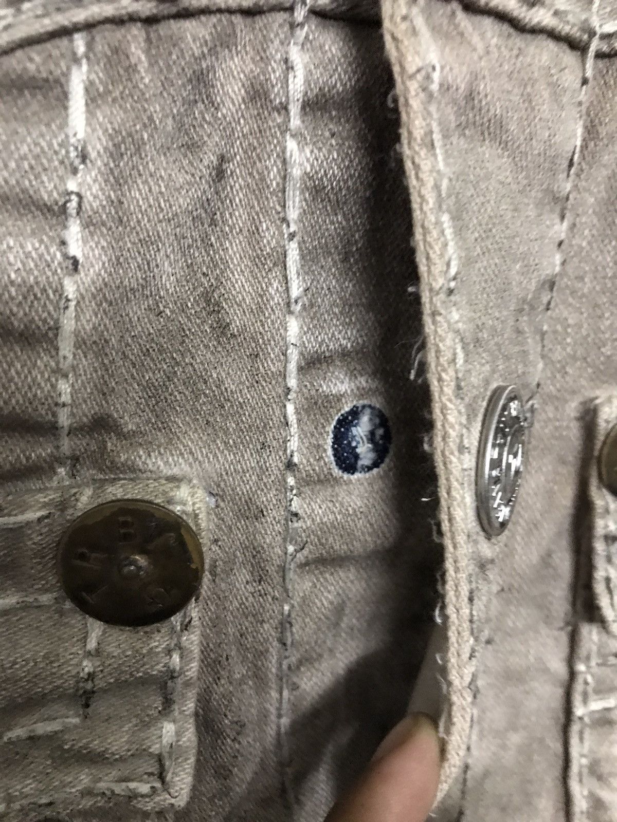True Religion True Religion vintage jacket by jimmy Super T Size US S / EU 44-46 / 1 - 6 Thumbnail