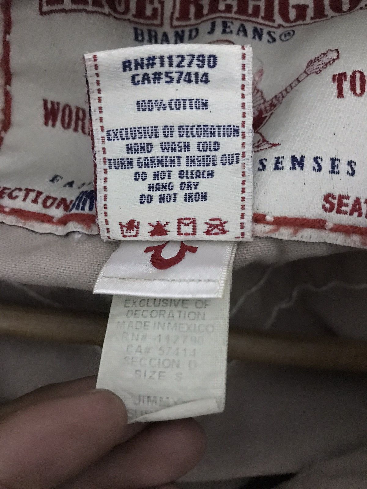 True Religion True Religion vintage jacket by jimmy Super T Size US S / EU 44-46 / 1 - 8 Thumbnail