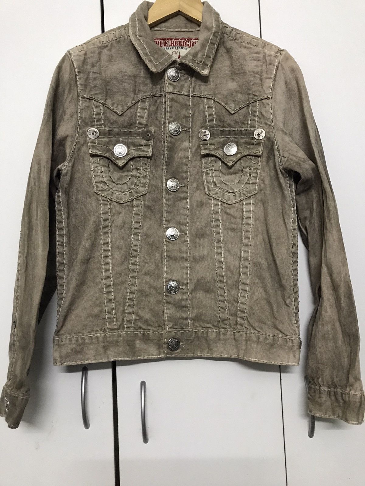 True Religion True Religion vintage jacket by jimmy Super T Size US S / EU 44-46 / 1 - 1 Thumbnail