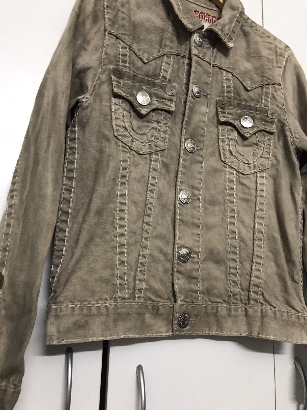 True Religion True Religion vintage jacket by jimmy Super T Size US S / EU 44-46 / 1 - 2 Thumbnail