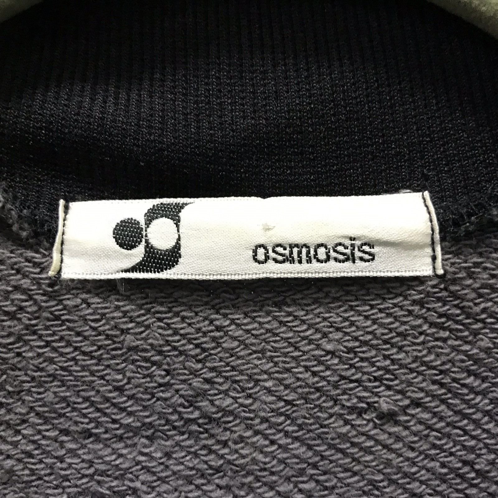 Japanese Brand OSMOSIS Japan Sweater Jacket Size US S / EU 44-46 / 1 - 4 Thumbnail