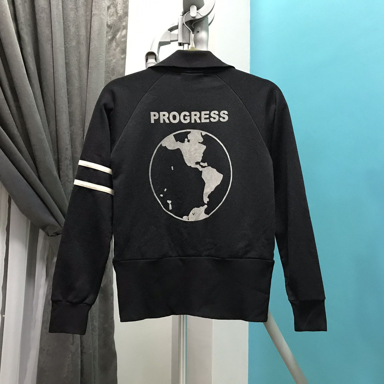 Japanese Brand OSMOSIS Japan Sweater Jacket Size US S / EU 44-46 / 1 - 1 Thumbnail