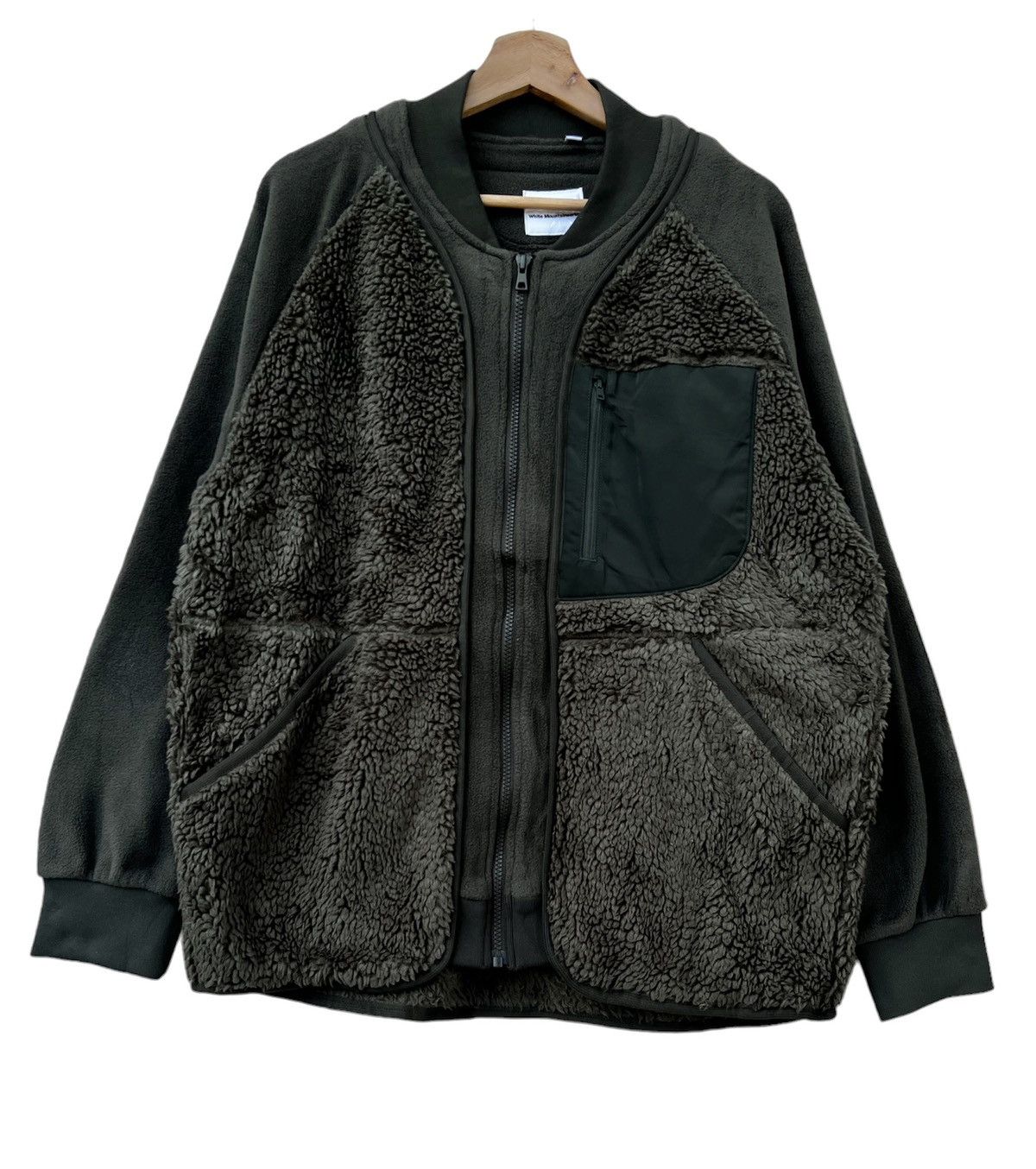 Uniqlo × White Mountaineering Uniqlo x White Mountaineering Fleece Jacket Size US L / EU 52-54 / 3 - 1 Thumbnail