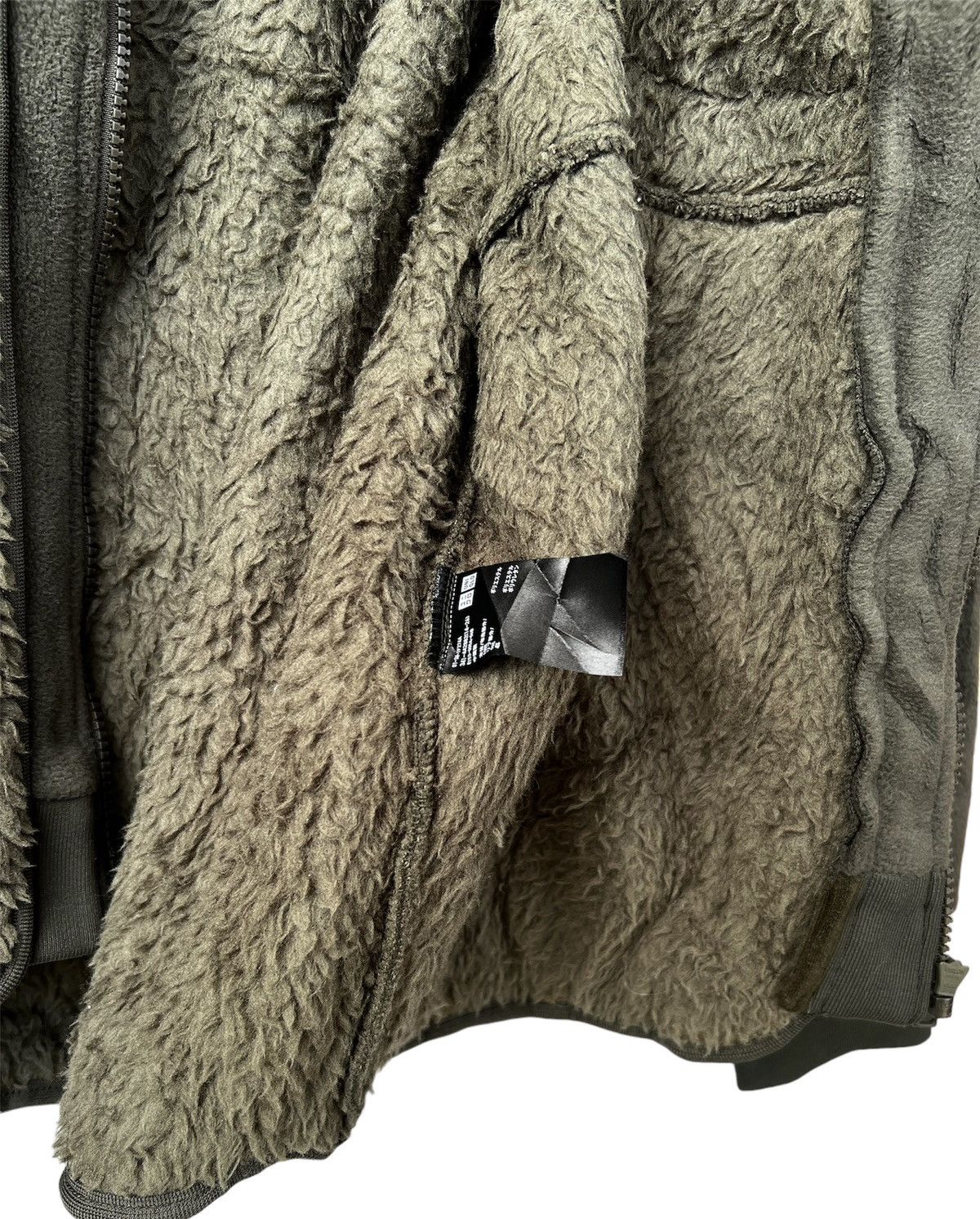 Uniqlo × White Mountaineering Uniqlo x White Mountaineering Fleece Jacket Size US L / EU 52-54 / 3 - 7 Thumbnail