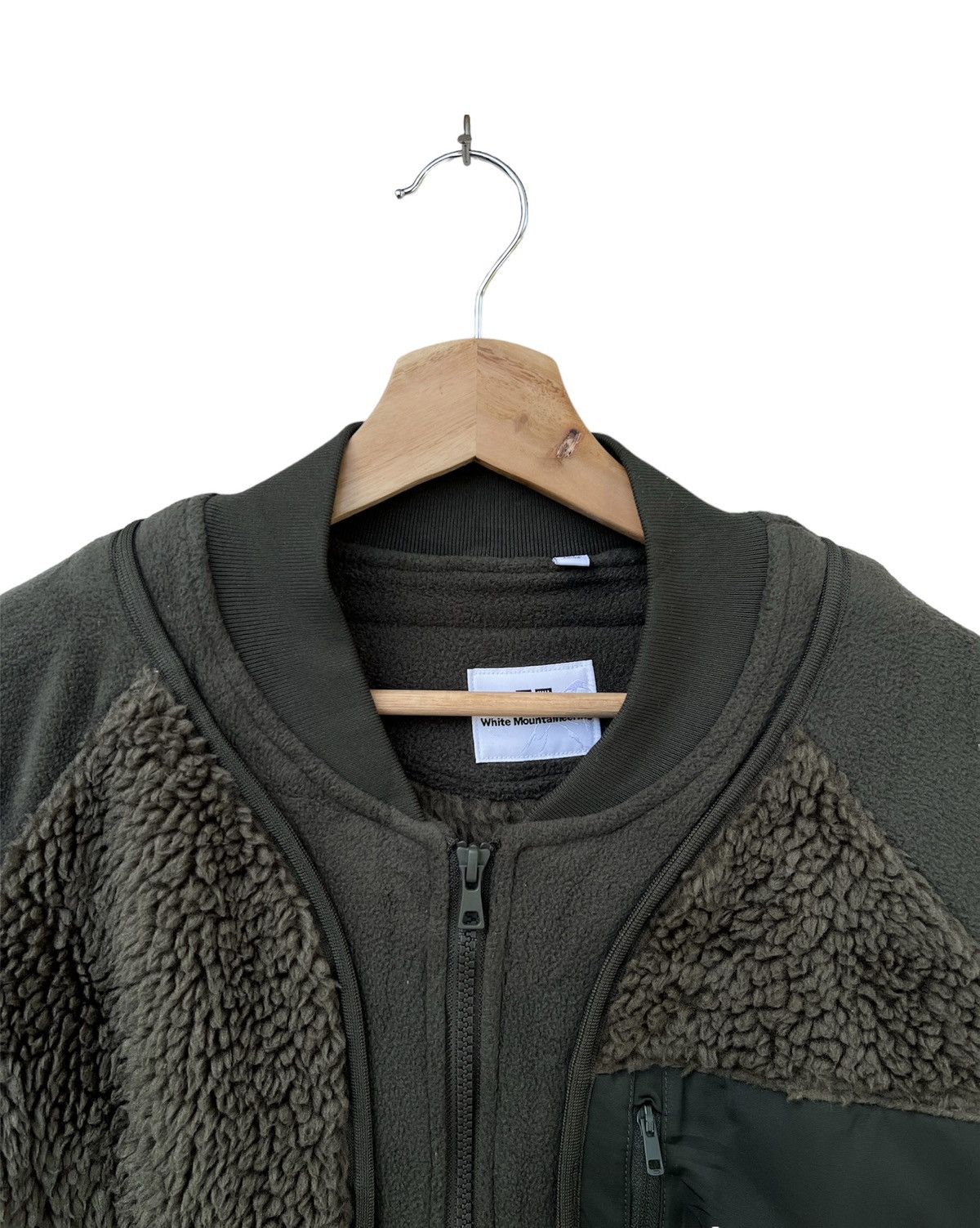 Uniqlo × White Mountaineering Uniqlo x White Mountaineering Fleece Jacket Size US L / EU 52-54 / 3 - 5 Thumbnail