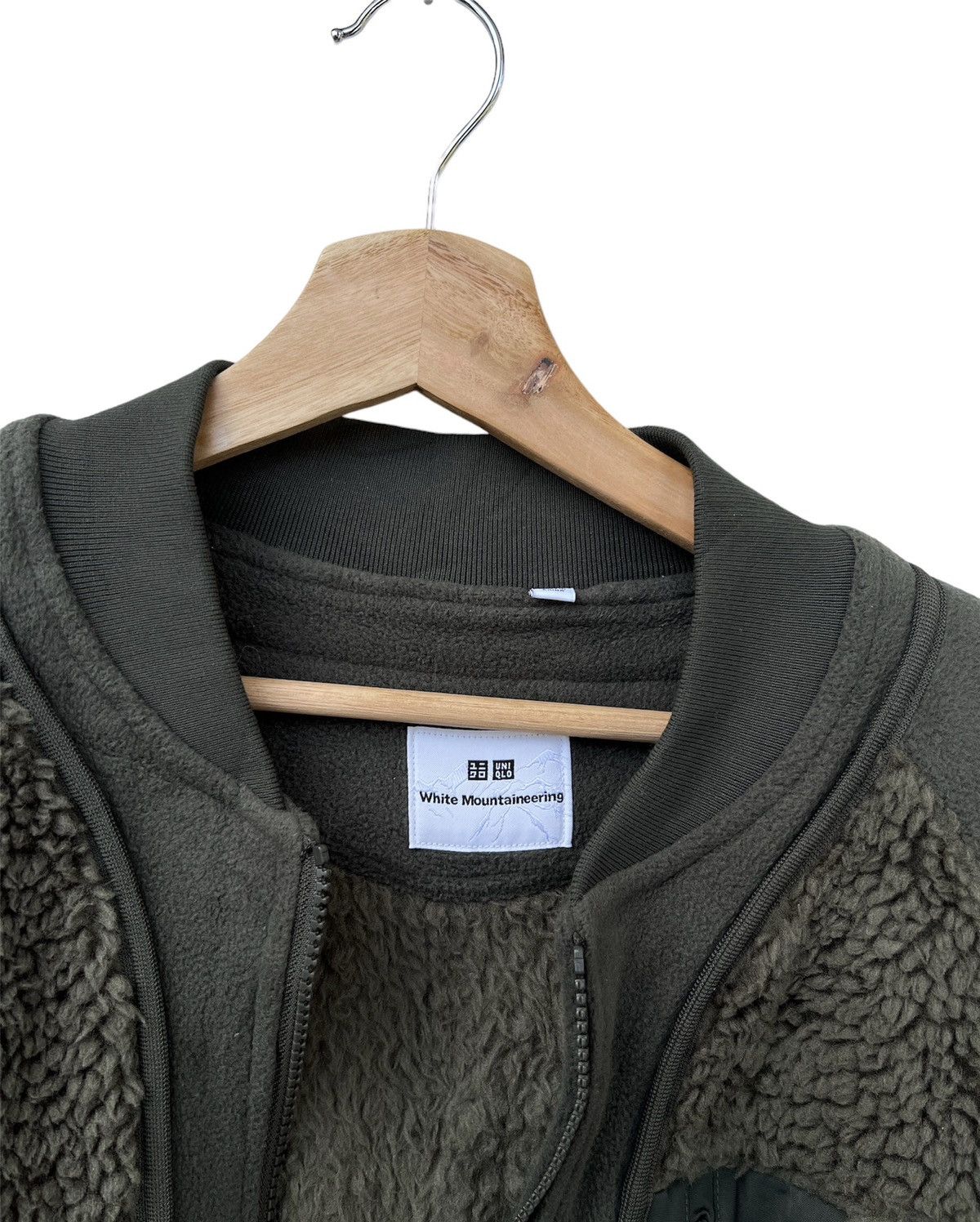 Uniqlo × White Mountaineering Uniqlo x White Mountaineering Fleece Jacket Size US L / EU 52-54 / 3 - 6 Thumbnail