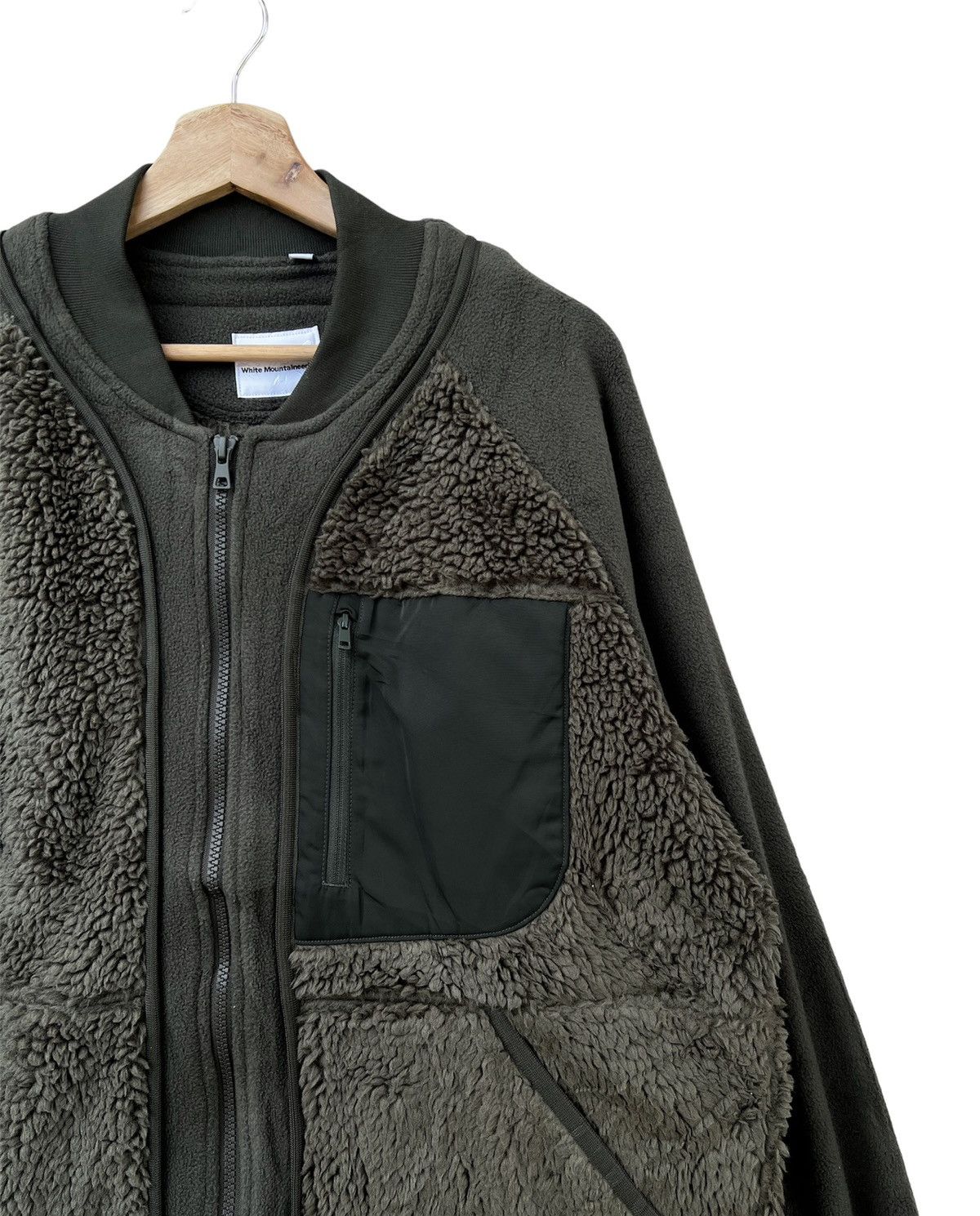 Uniqlo × White Mountaineering Uniqlo x White Mountaineering Fleece Jacket Size US L / EU 52-54 / 3 - 4 Thumbnail