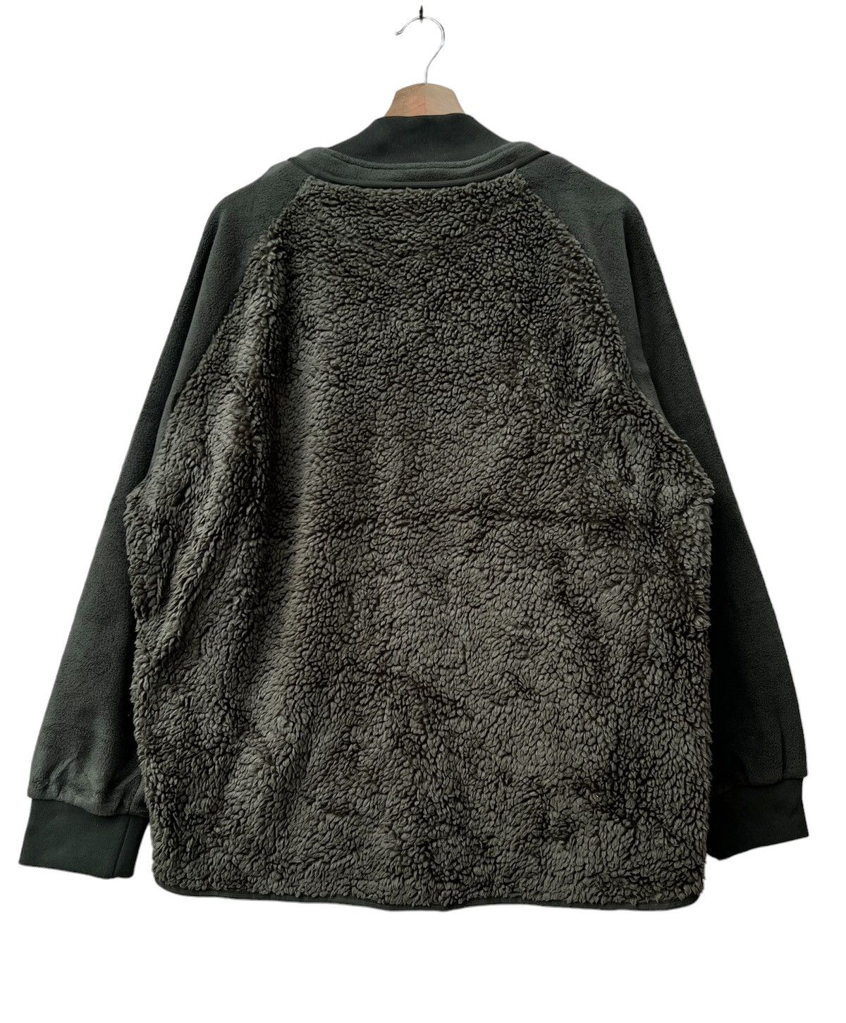Uniqlo × White Mountaineering Uniqlo x White Mountaineering Fleece Jacket Size US L / EU 52-54 / 3 - 9 Thumbnail