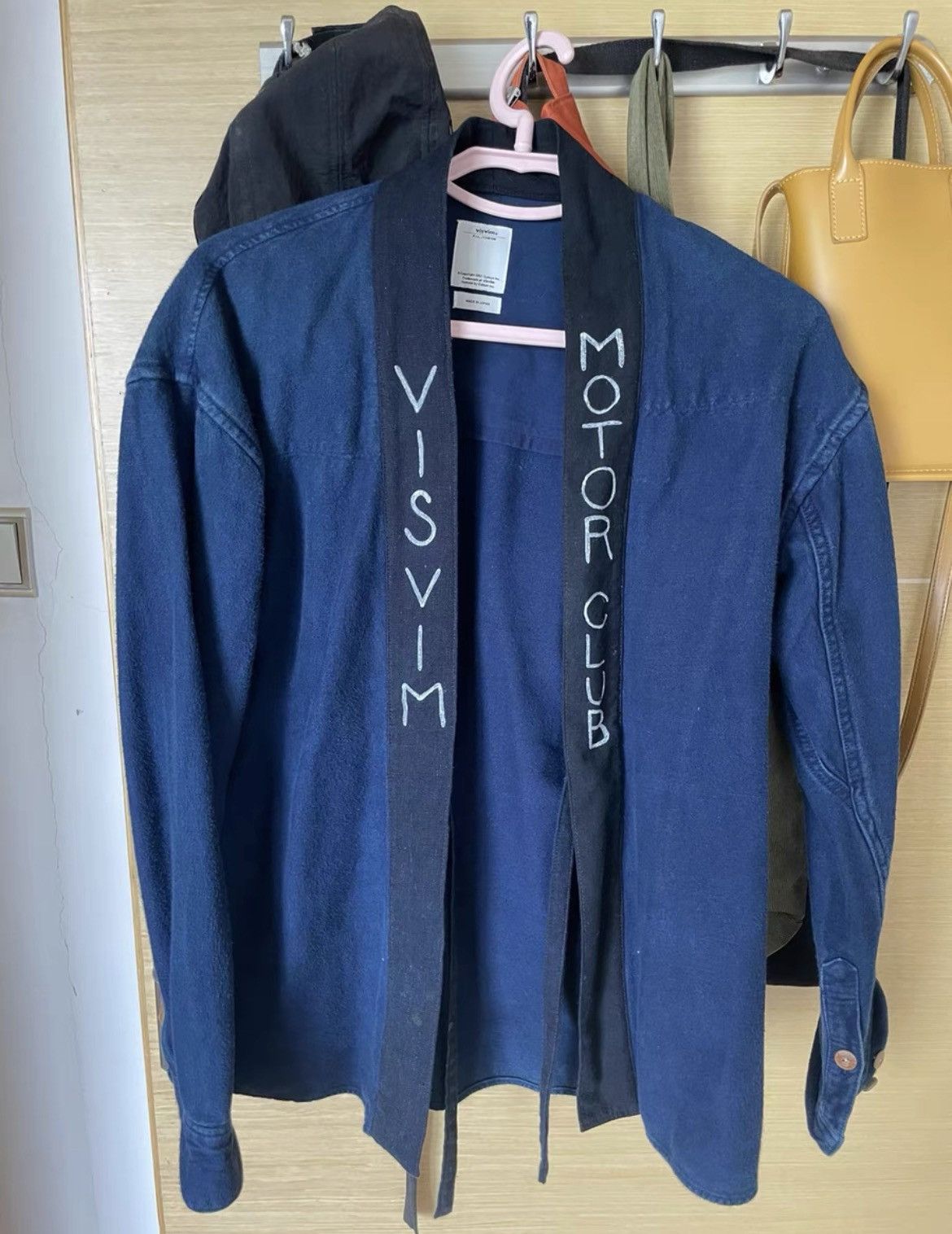 Visvim visvim motor club kimono Size US M / EU 48-50 / 2 - 1 Thumbnail