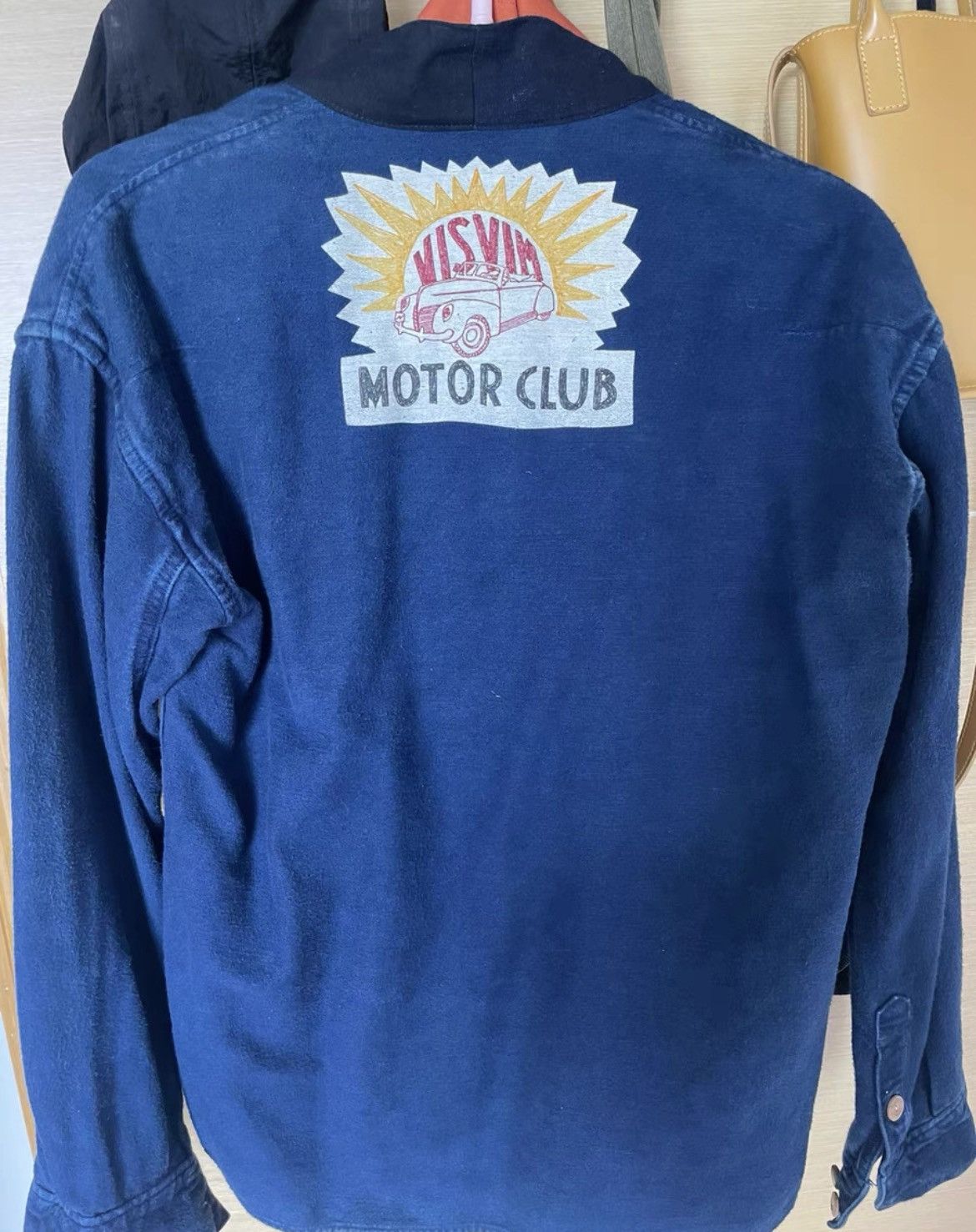 Visvim visvim motor club kimono Size US M / EU 48-50 / 2 - 2 Thumbnail