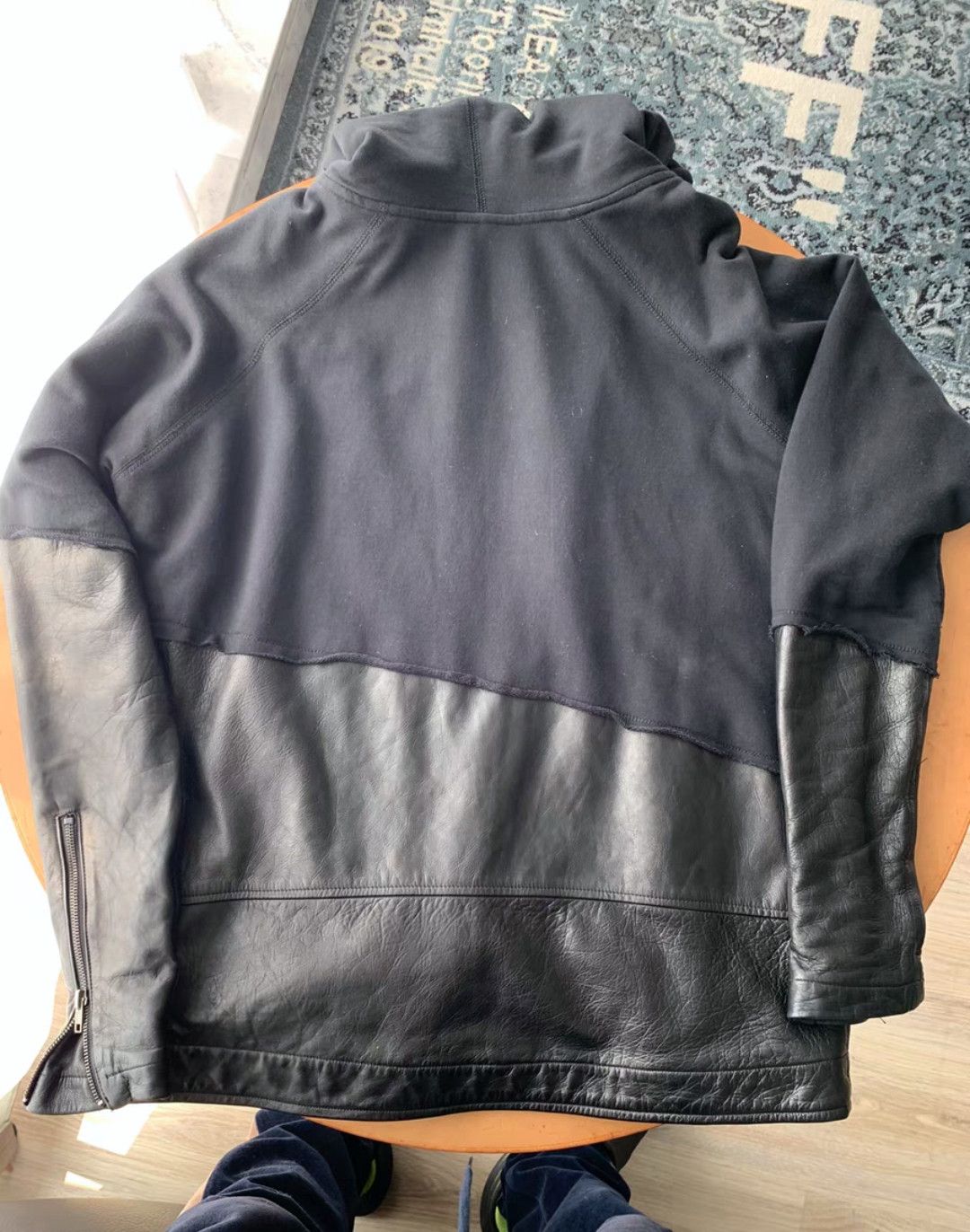 Greg Lauren Greg Lauren Hoodie Size 1 Size US S / EU 44-46 / 1 - 5 Thumbnail