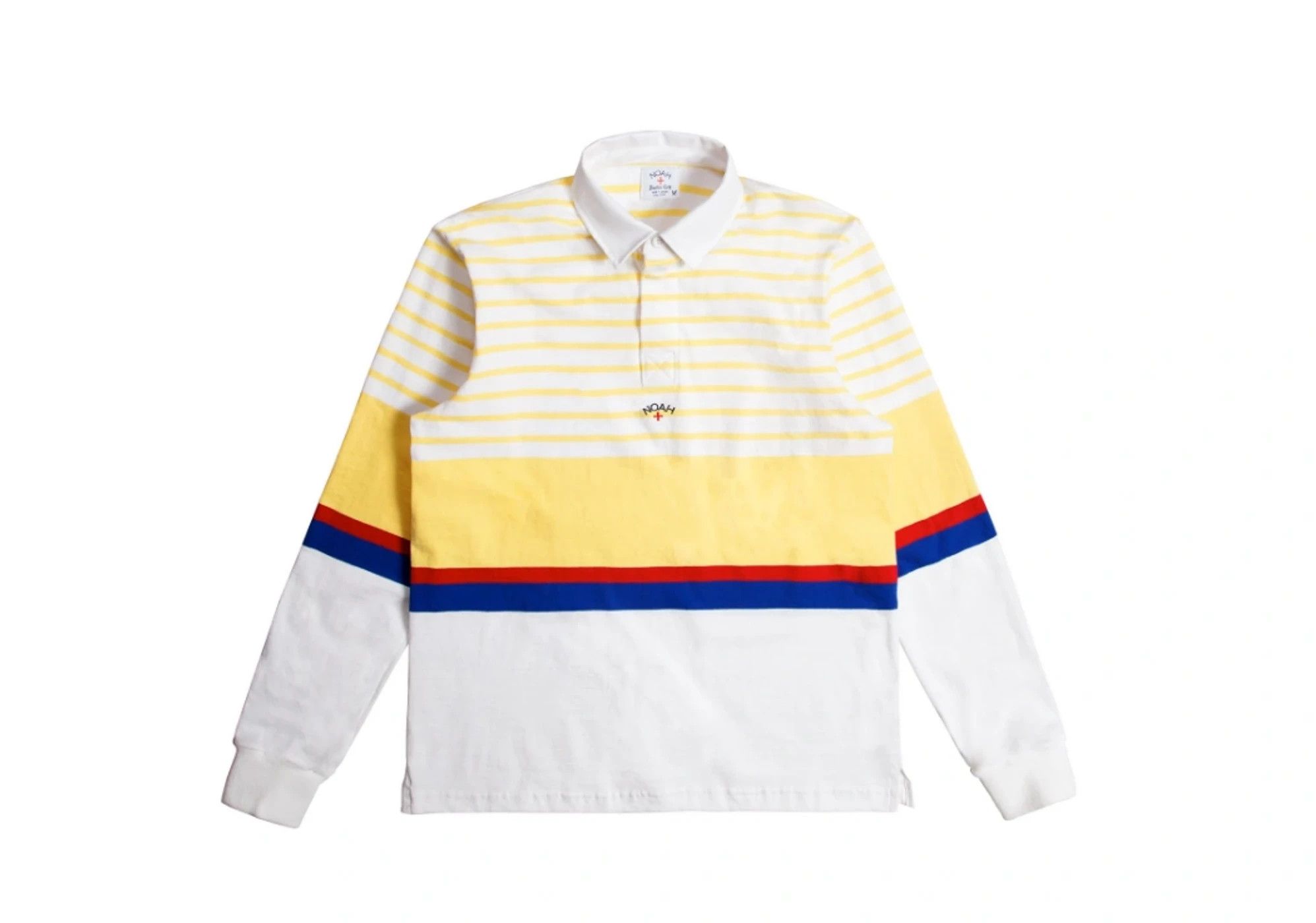 image of Ss18 Noah Sail Stripe Rugby, Men's (Size XL)