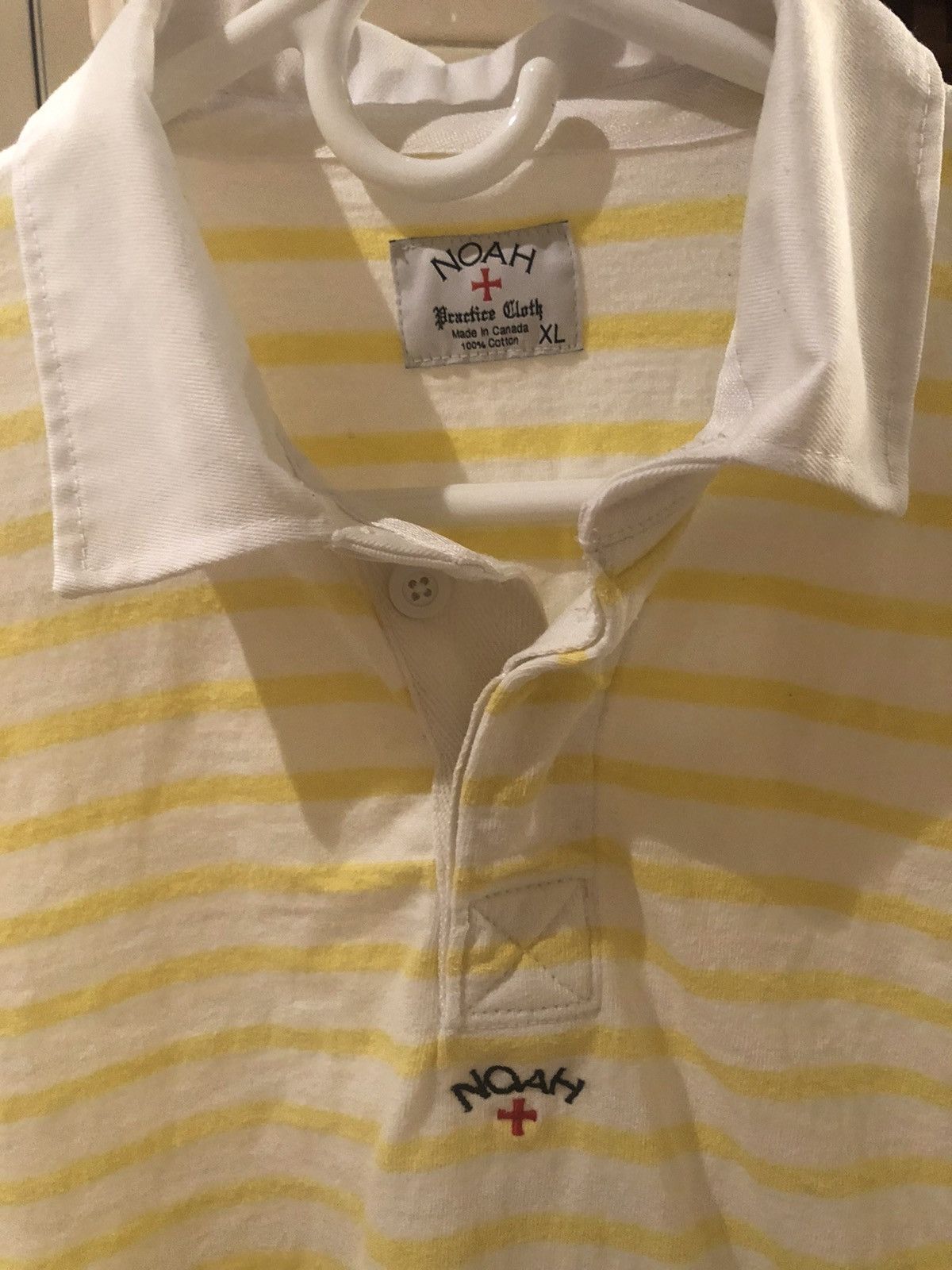 Noah SS18 Noah Sail Stripe Rugby Size US XL / EU 56 / 4 - 4 Thumbnail