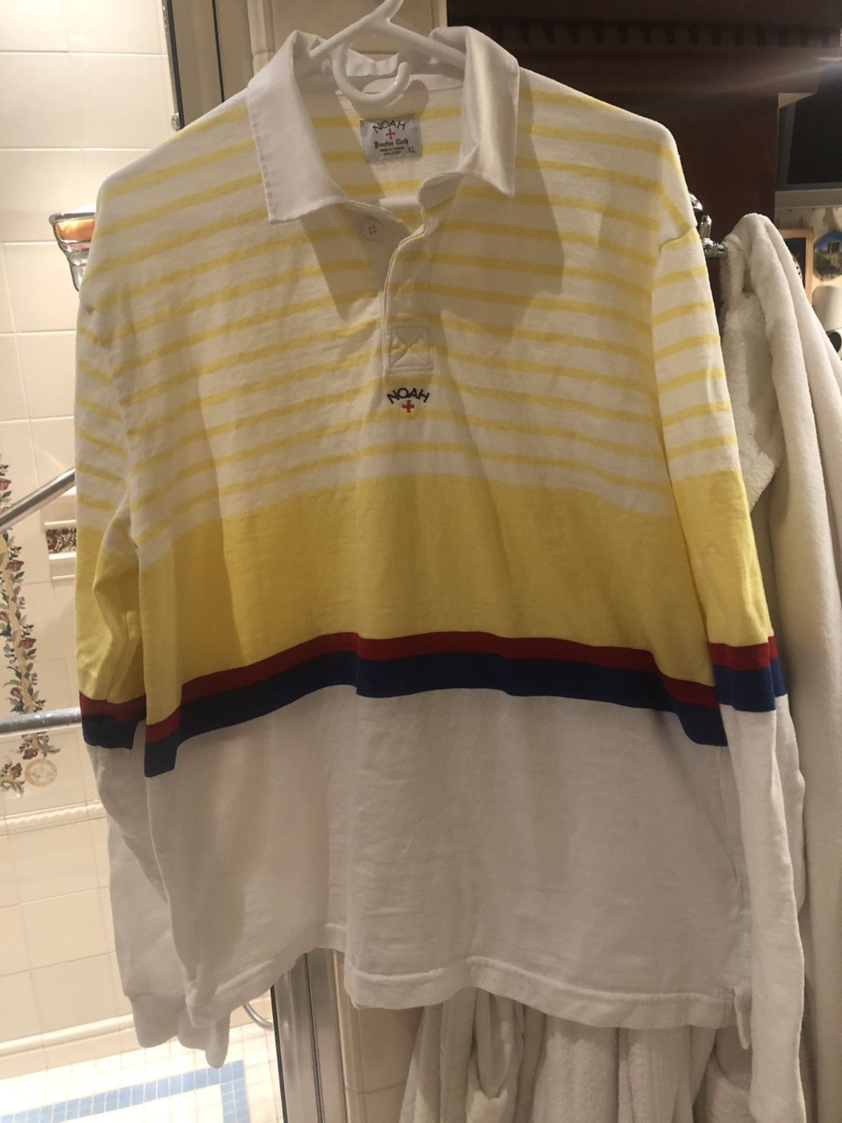 Noah SS18 Noah Sail Stripe Rugby Size US XL / EU 56 / 4 - 3 Thumbnail