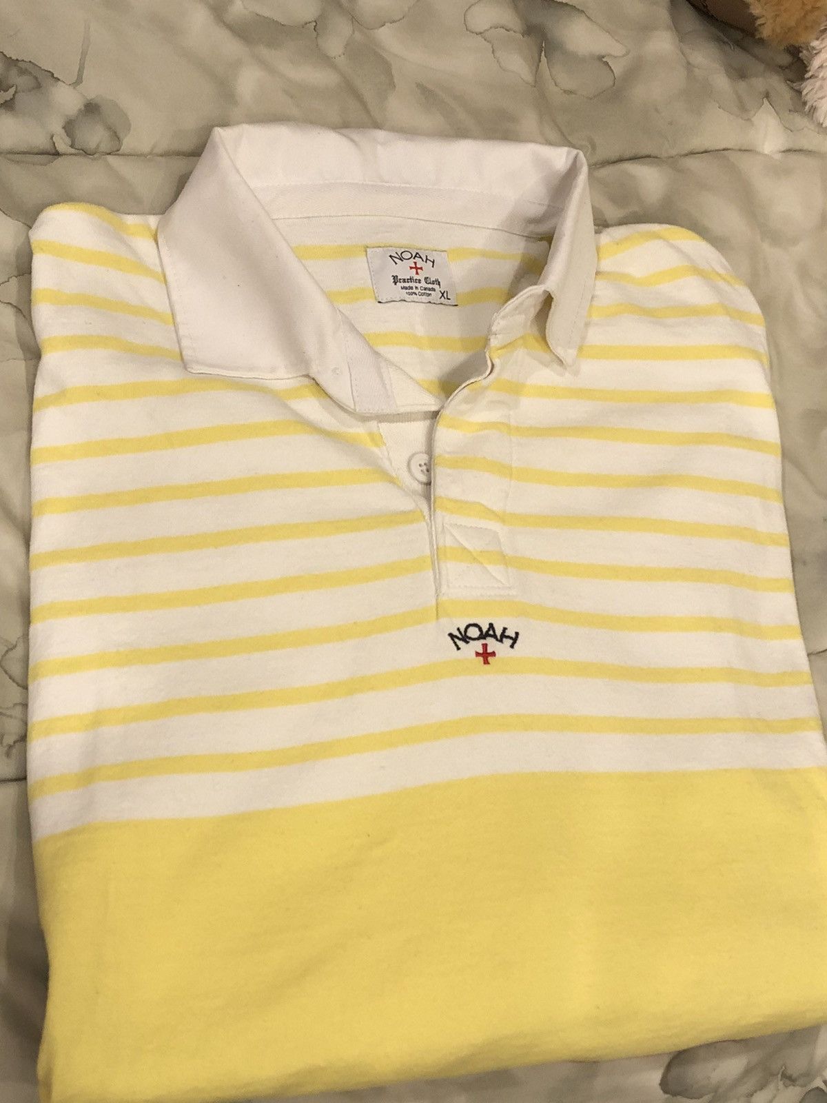 Noah SS18 Noah Sail Stripe Rugby Size US XL / EU 56 / 4 - 7 Thumbnail