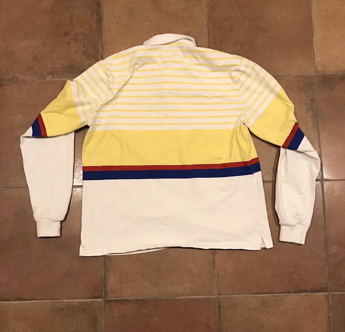 Noah SS18 Noah Sail Stripe Rugby Size US XL / EU 56 / 4 - 6 Thumbnail