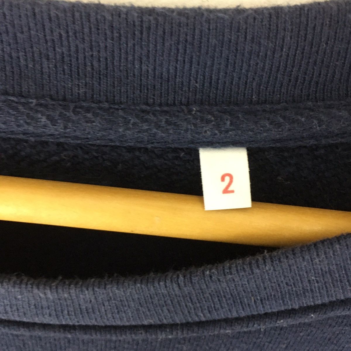 Blue Blue Japan × Japanese Brand Rare collaboration Blue Blue with popoye sweatshirt jumper Size US M / EU 48-50 / 2 - 4 Thumbnail
