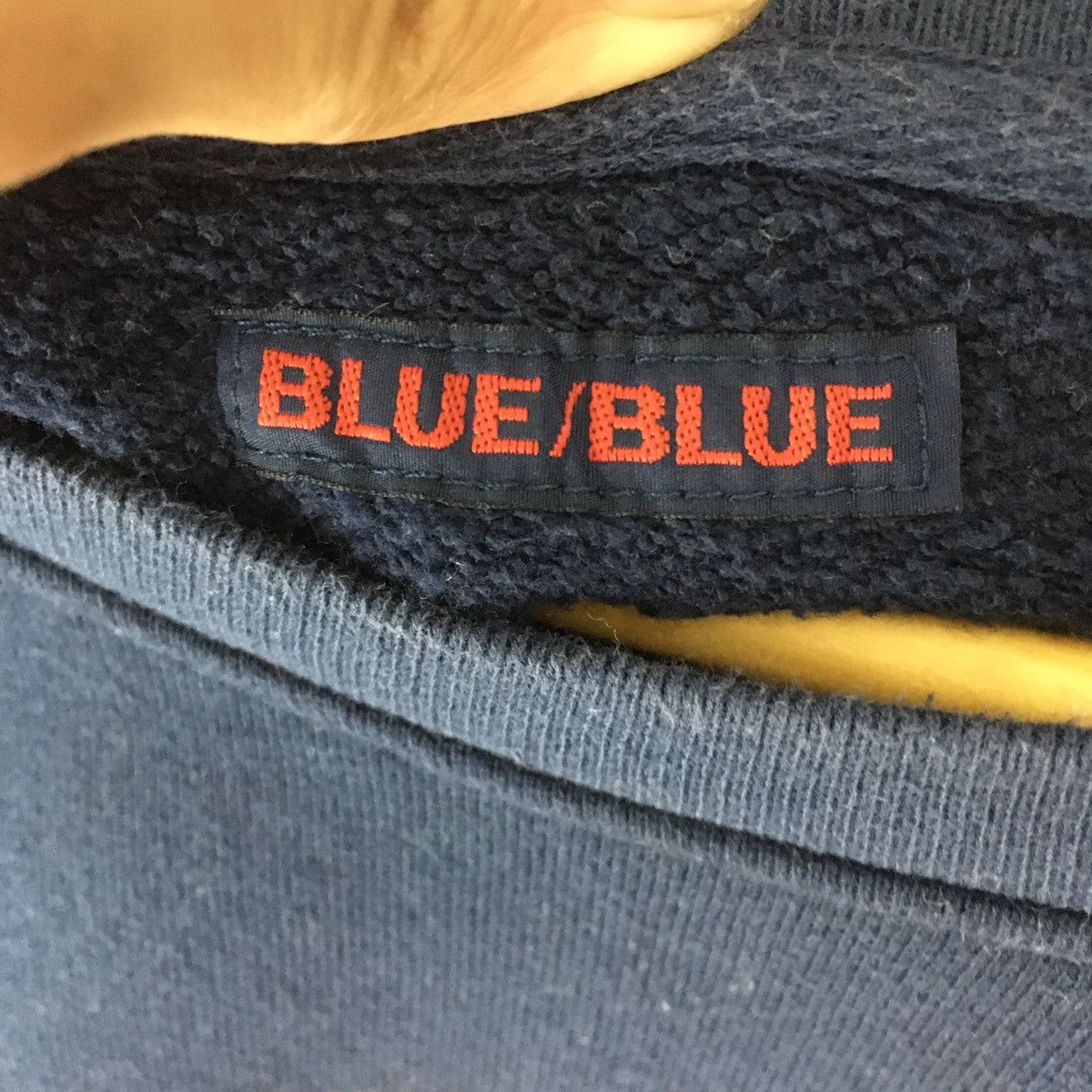Blue Blue Japan × Japanese Brand Rare collaboration Blue Blue with popoye sweatshirt jumper Size US M / EU 48-50 / 2 - 5 Thumbnail