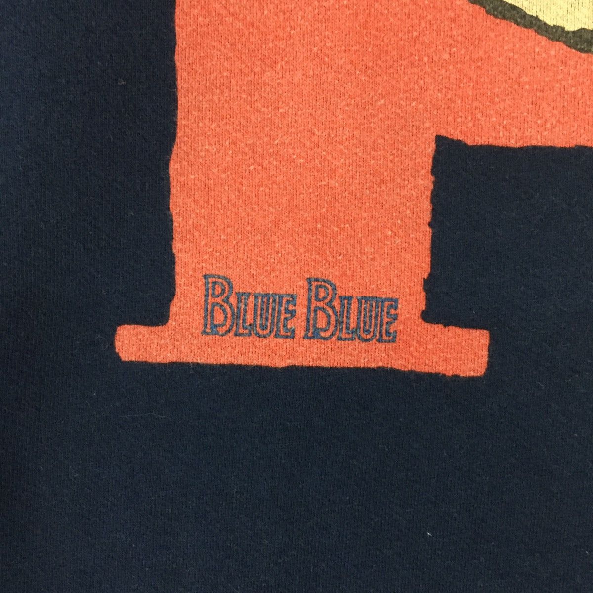 Blue Blue Japan × Japanese Brand Rare collaboration Blue Blue with popoye sweatshirt jumper Size US M / EU 48-50 / 2 - 3 Thumbnail