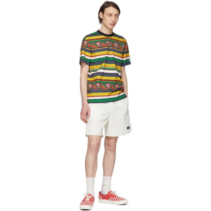 Noah SS19 Noah Floral Jacquard Tee Size US XL / EU 56 / 4 - 1 Thumbnail