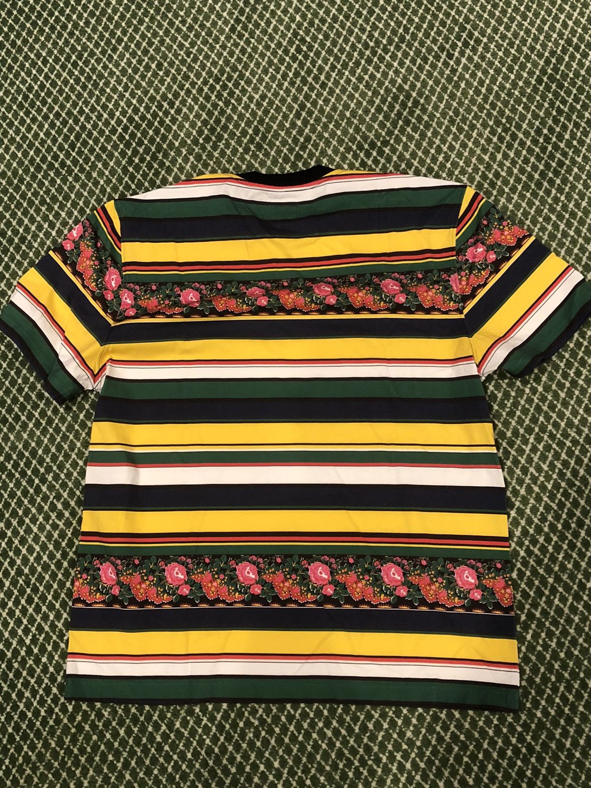 Noah SS19 Noah Floral Jacquard Tee Size US XL / EU 56 / 4 - 4 Thumbnail