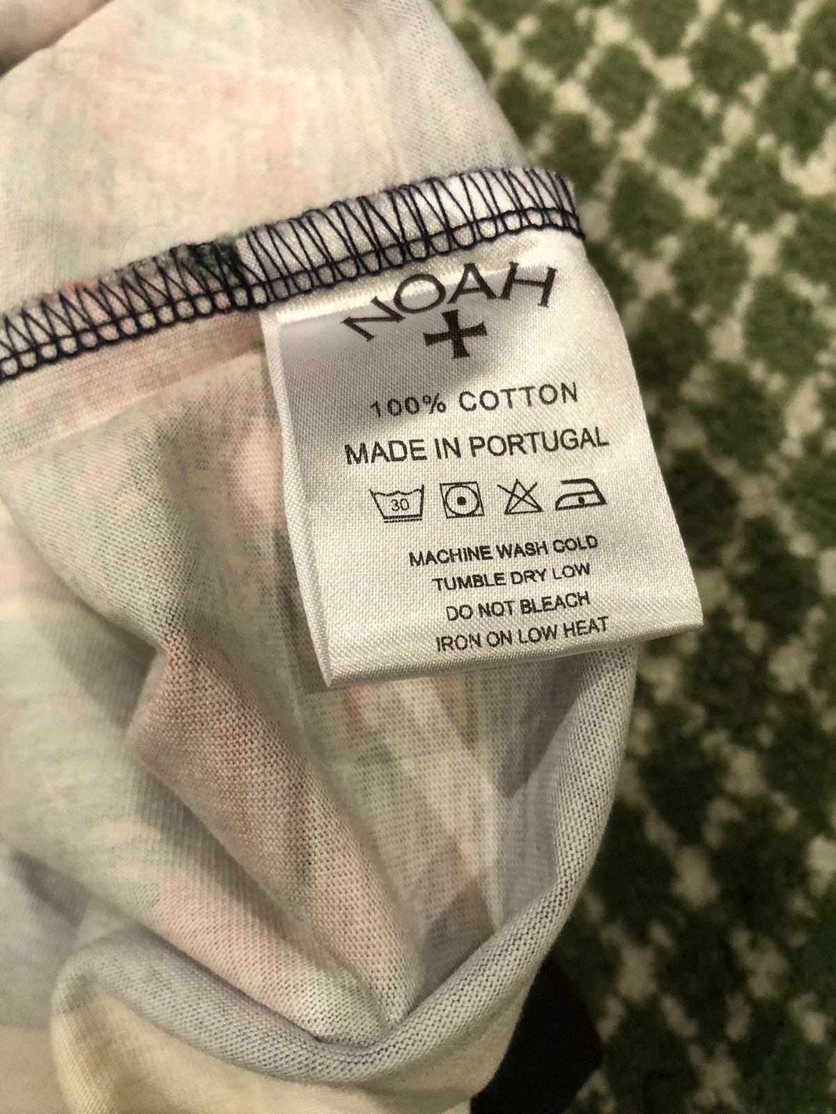 Noah SS19 Noah Floral Jacquard Tee Size US XL / EU 56 / 4 - 7 Thumbnail