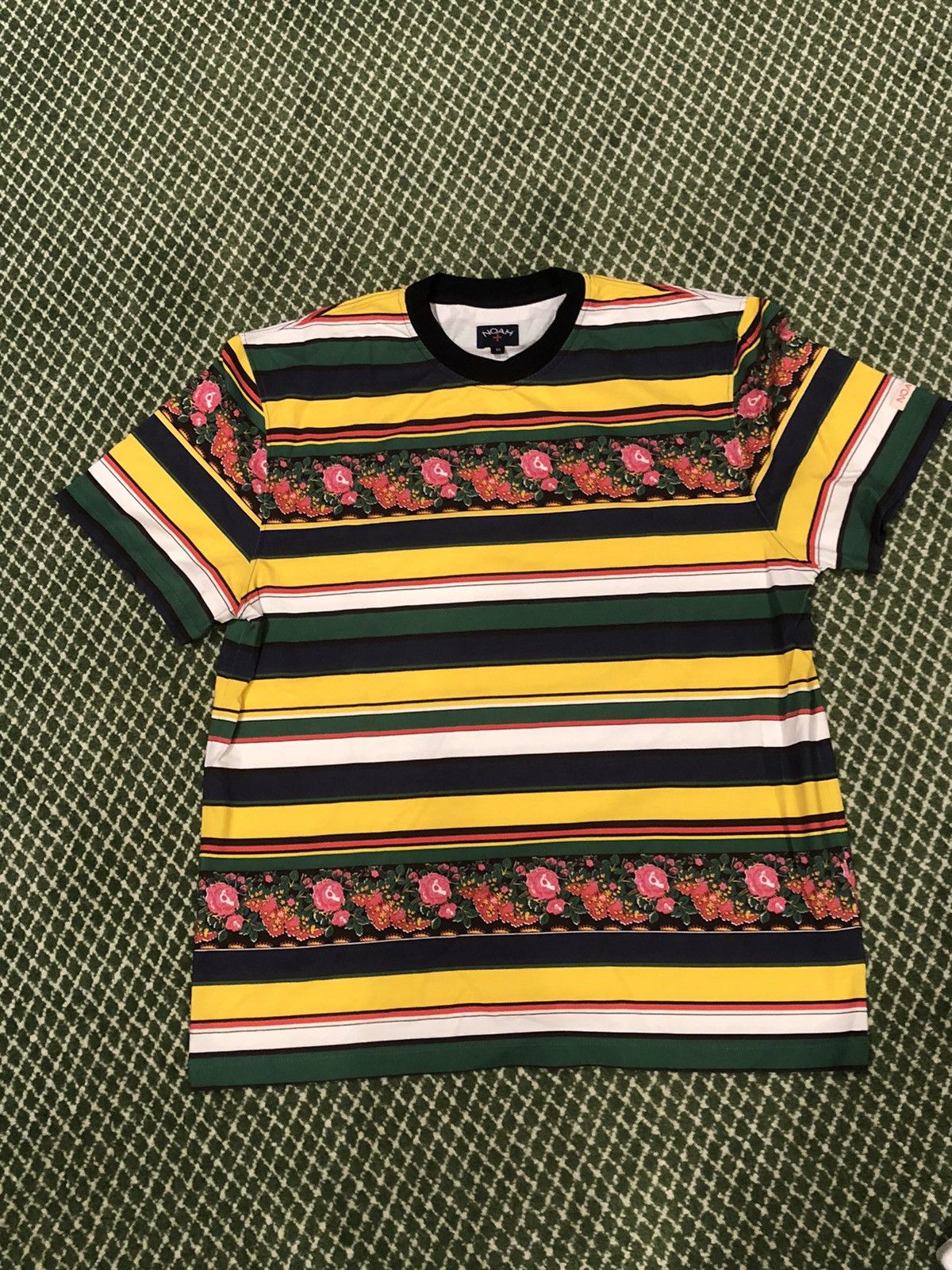 Noah SS19 Noah Floral Jacquard Tee Size US XL / EU 56 / 4 - 3 Thumbnail