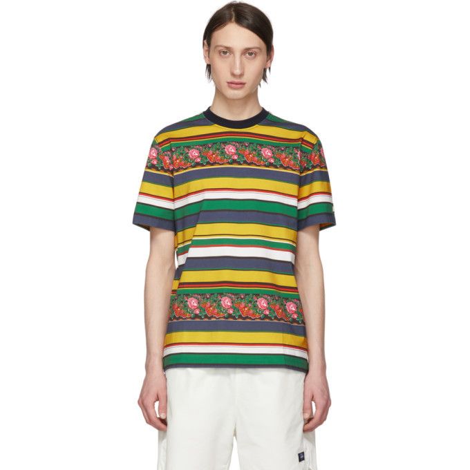 Noah SS19 Noah Floral Jacquard Tee Size US XL / EU 56 / 4 - 9 Thumbnail