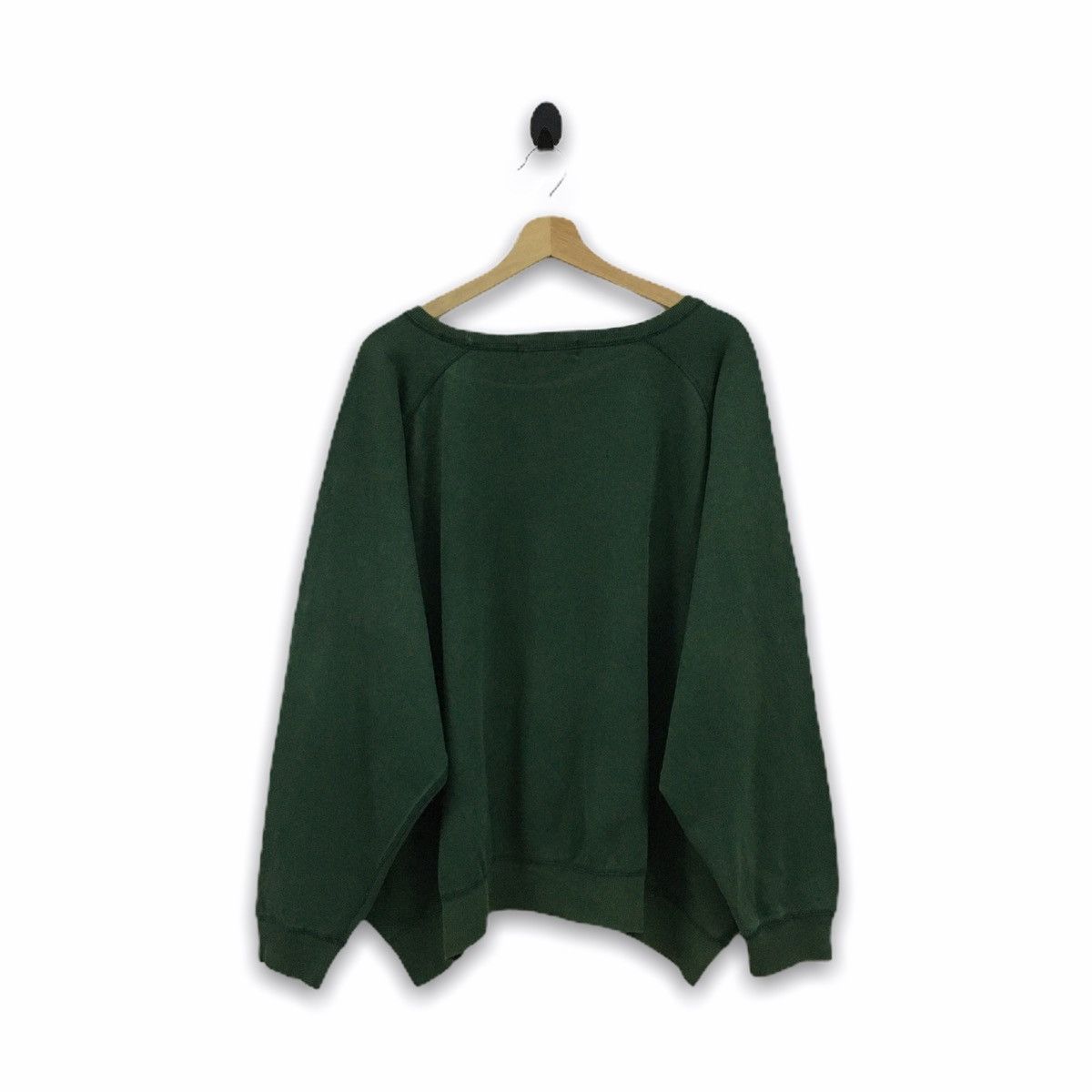 Polo Ralph Lauren × Vintage Vintage Polo Bear By Ralph Lauren Distressed Sweatshirt Size US XXL / EU 58 / 5 - 2 Thumbnail