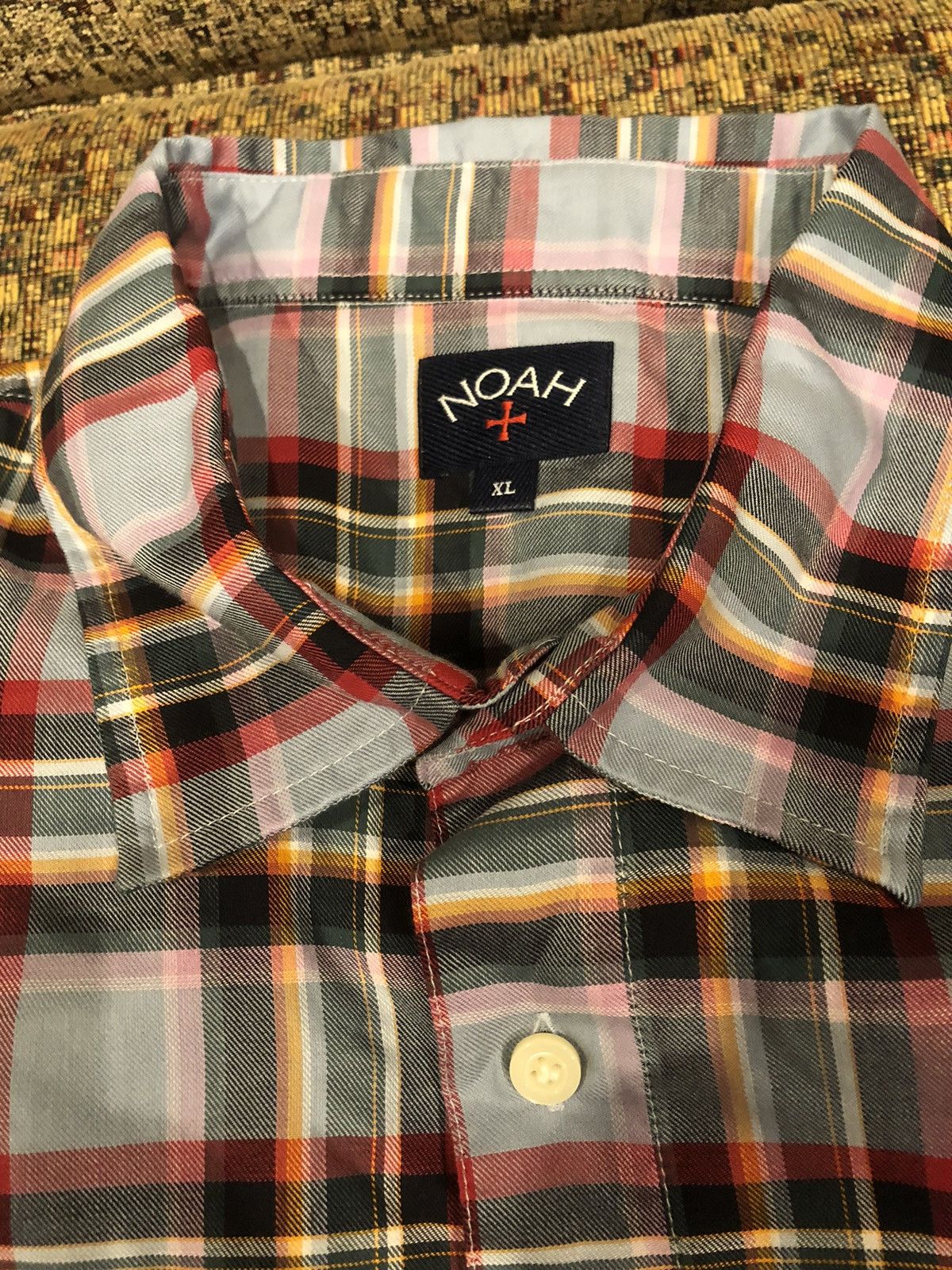 Noah SS19 Noah Cabana Shirt Size US XL / EU 56 / 4 - 7 Thumbnail