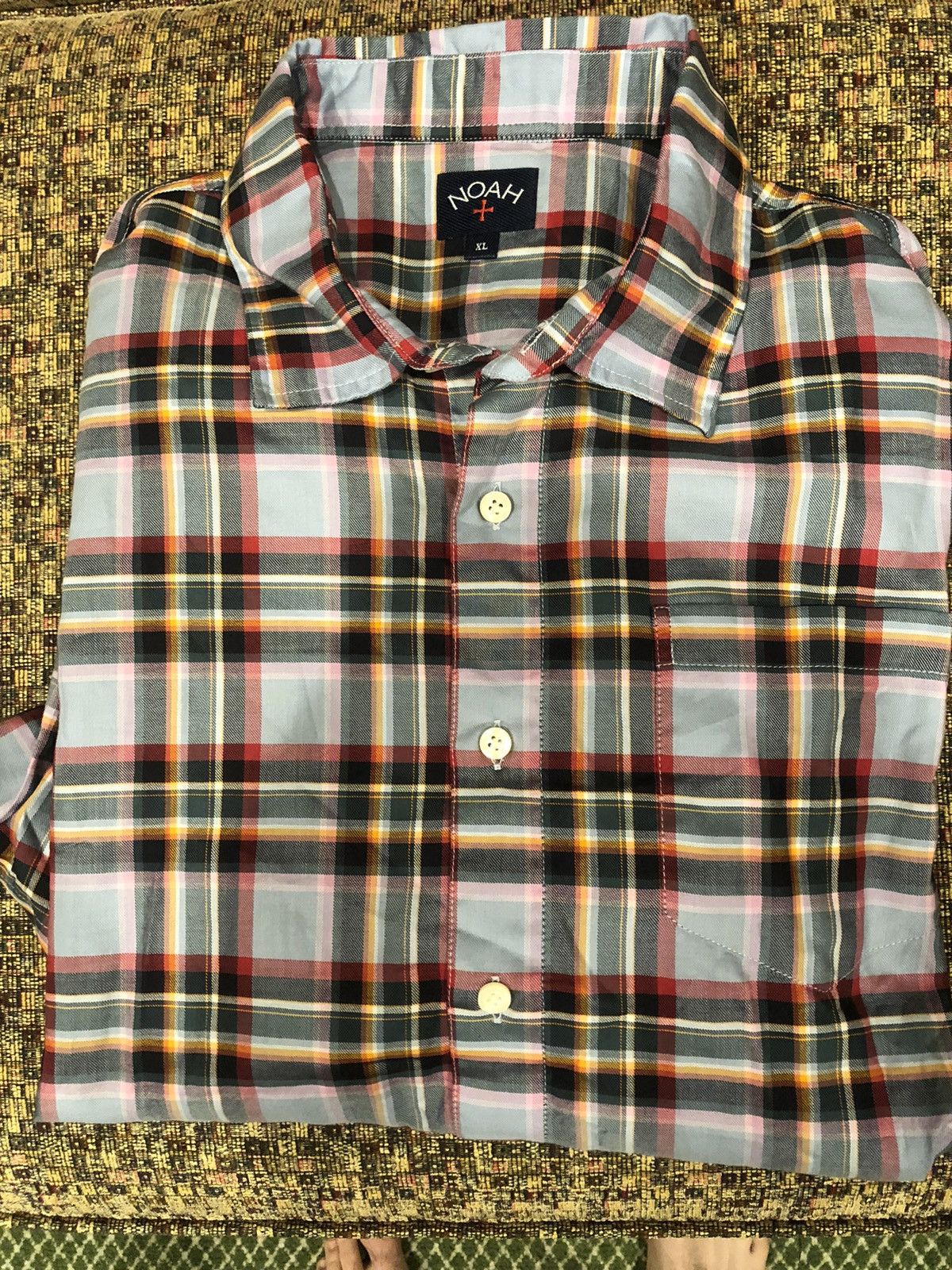 Noah SS19 Noah Cabana Shirt Size US XL / EU 56 / 4 - 9 Thumbnail